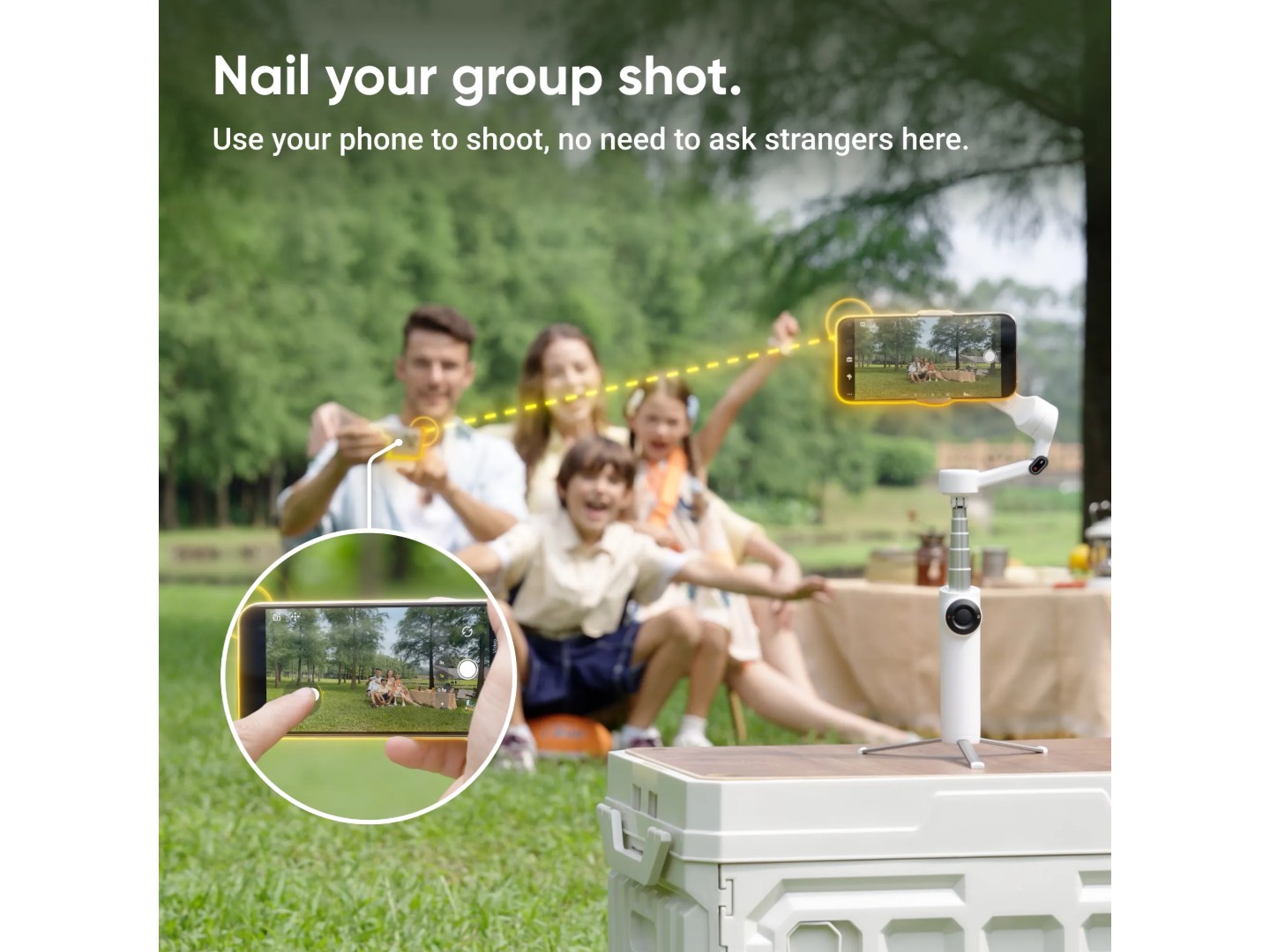 Стедікам Insta360 Flow 2 Standard Bundle White (CINSABQA) — фото 5