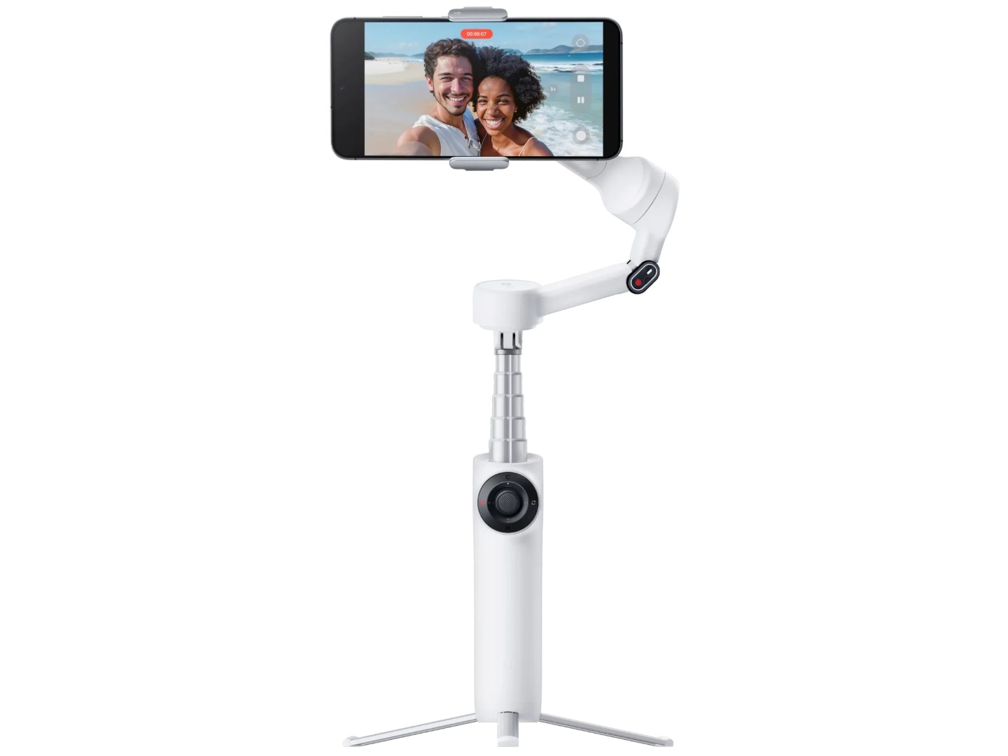 Стедікам Insta360 Flow 2 Standard Bundle White (CINSABQA) — фото 1