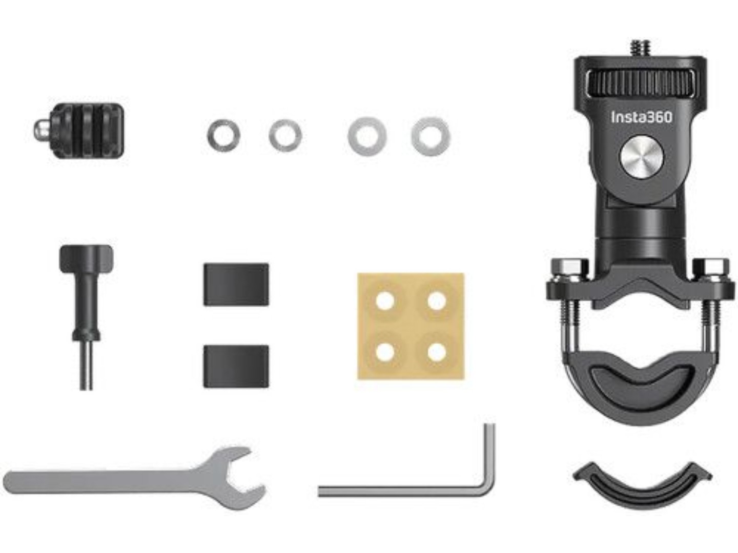 Кріплення для екшн-камери Insta360 Motorcycle U-Bolt Mount (CINSAAVZ) — фото 5