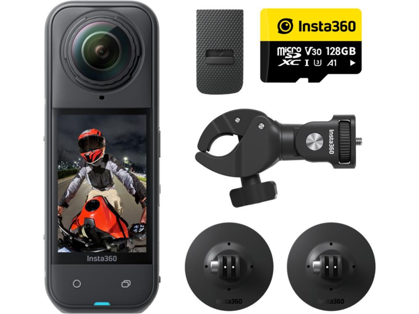 Екшн-камера Insta360 X5 CINSAAHA/MOTO