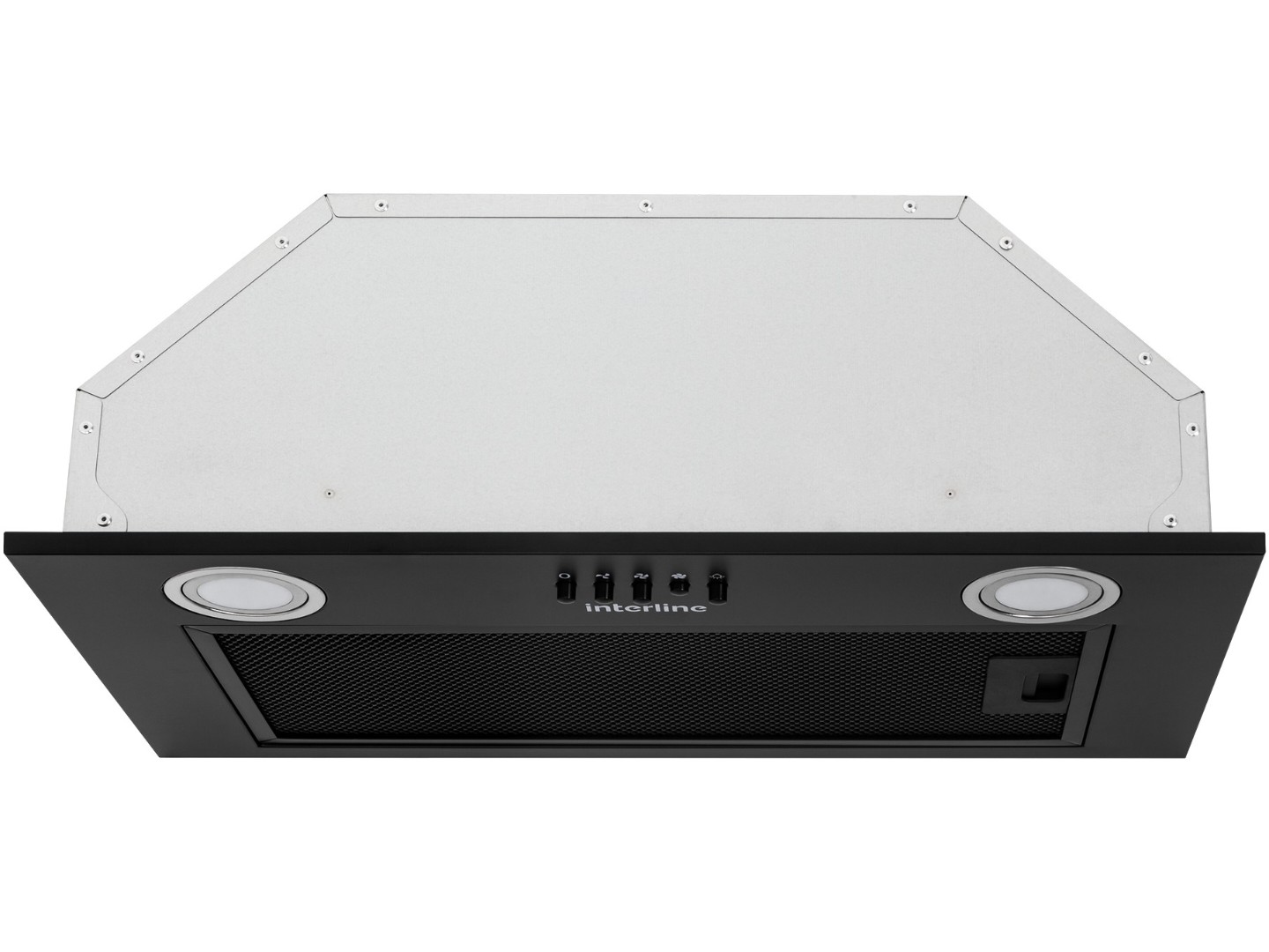 Витяжка вбудована Interline BASIC Black A/60/PB