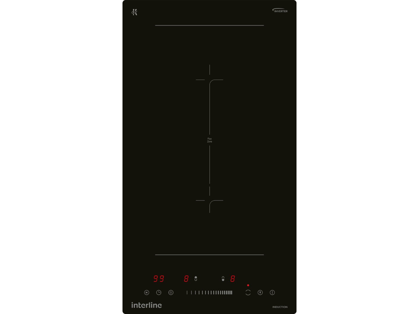 Варильна поверхня електрична Interline HIV 530 SFB BA Nano Matte