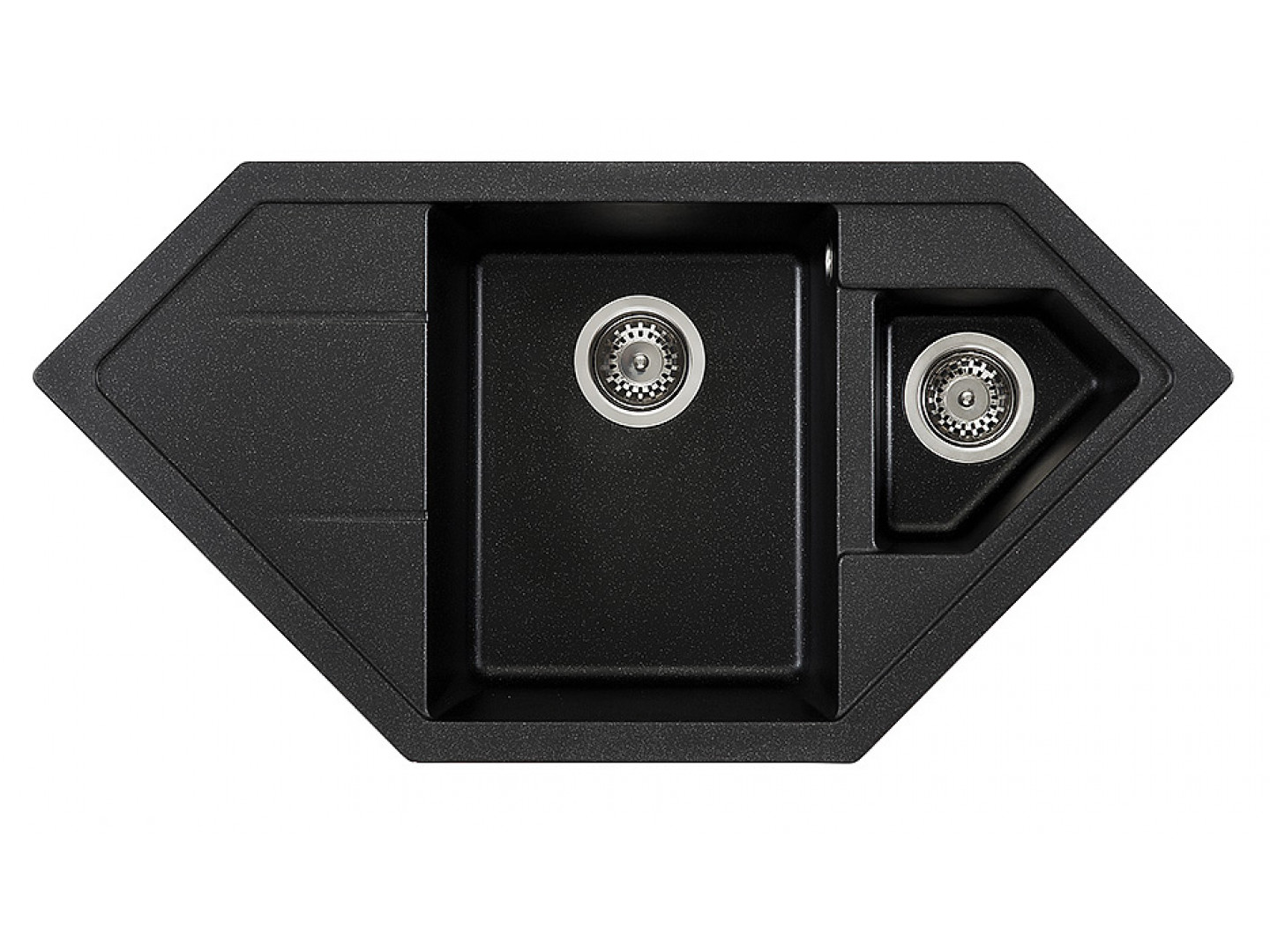 Мийка кухонна Interline Indigo Black — фото 1