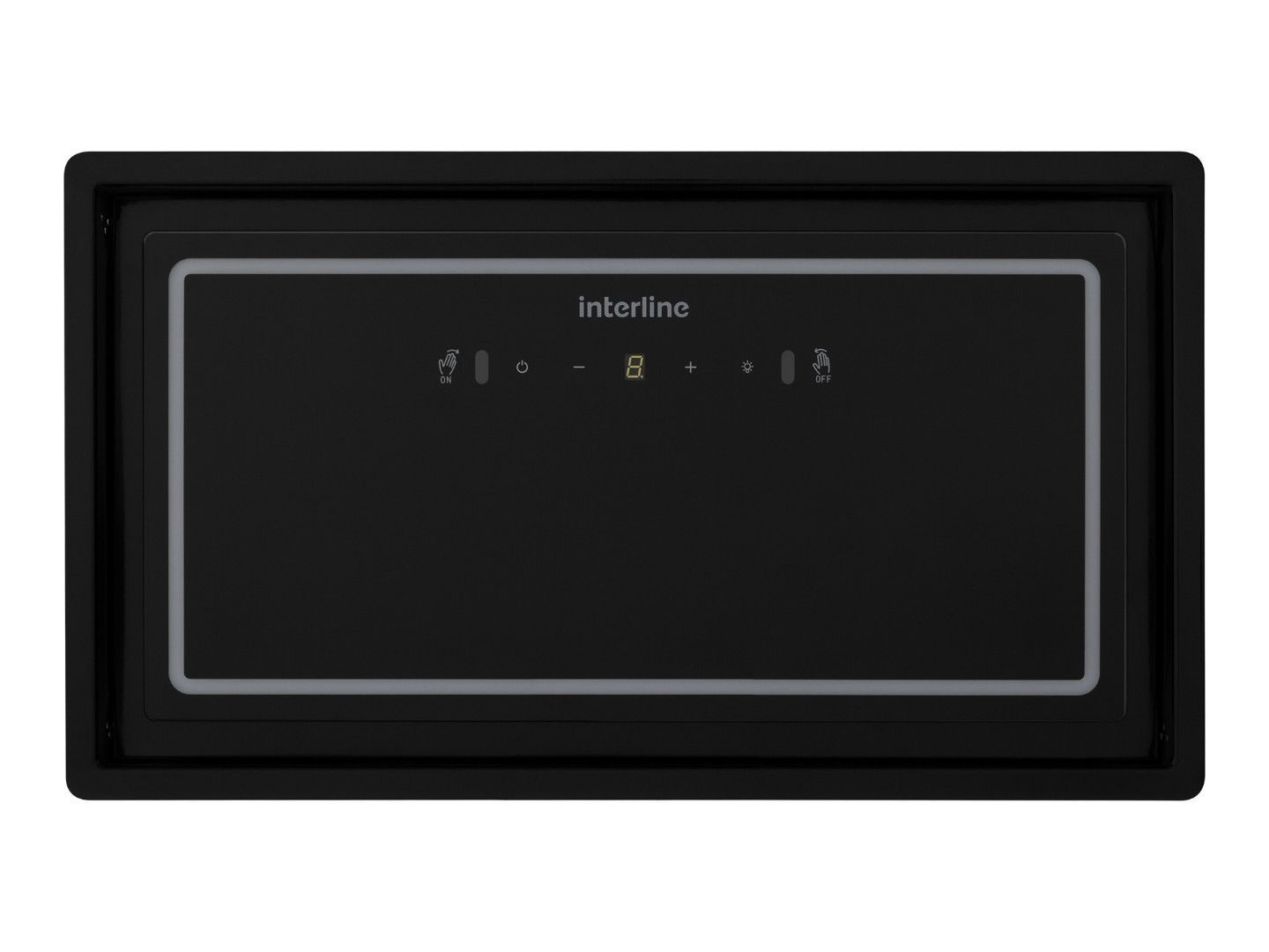 Витяжка вбудована Interline SENSE BL A/60 PB/2/T/INV — фото 3