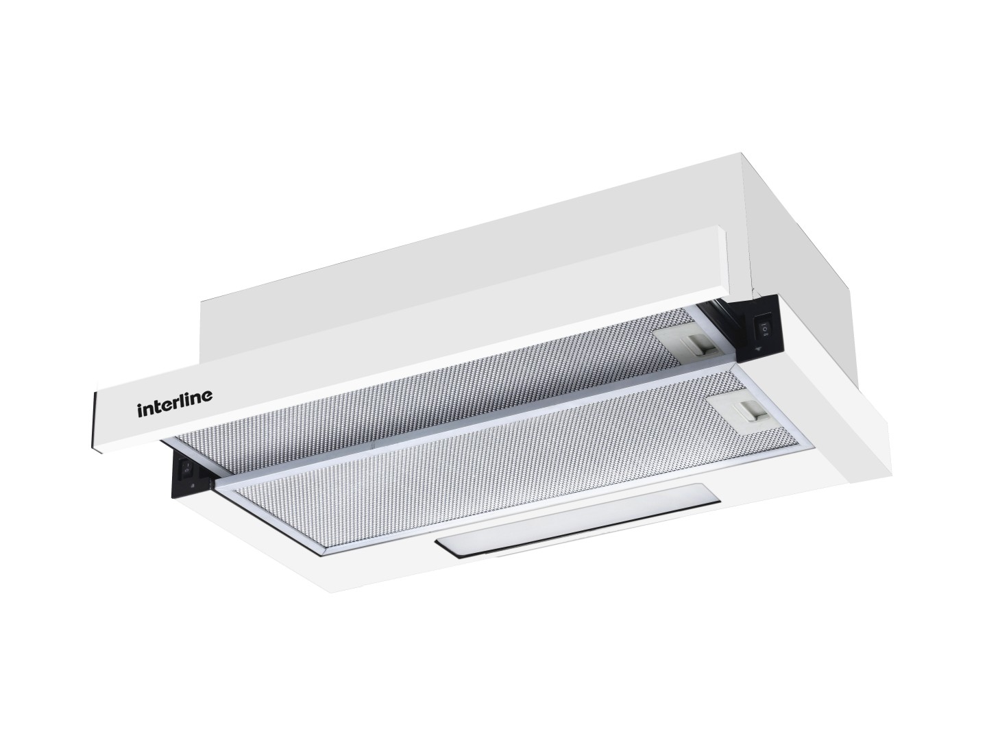 Витяжка вбудована Interline SLIM WH A/60/2/T — фото 1