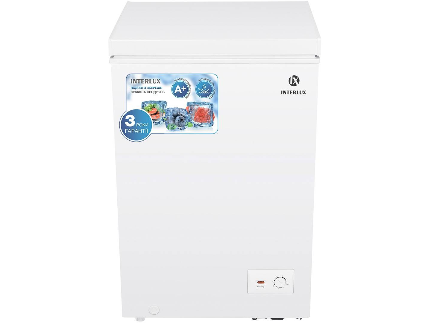 Морозильна скриня INTERLUX IL-0100CF
