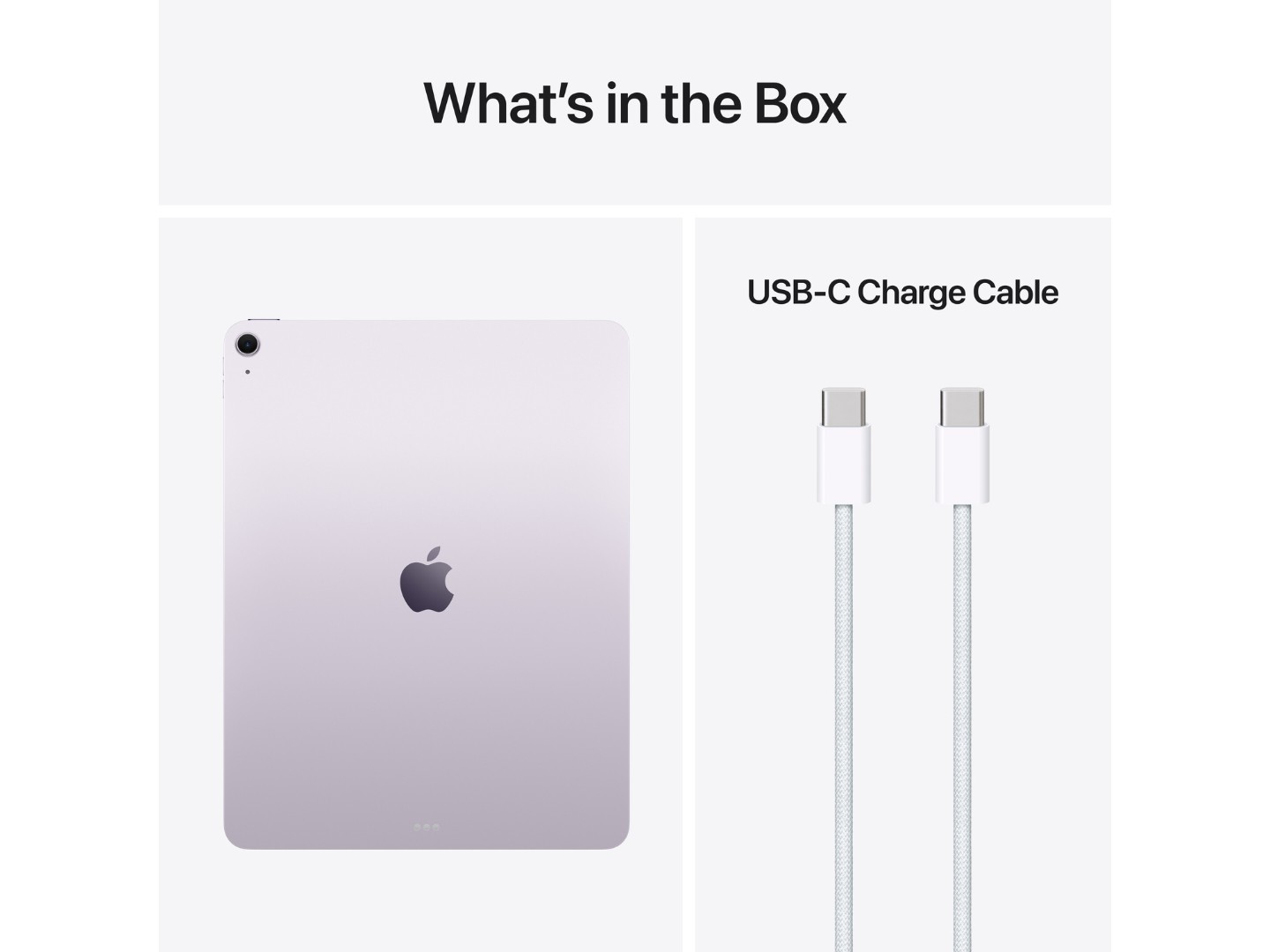 Планшет Apple iPad Air 13'' (M4) WiFi 128GB (MH5T4) Purple — фото 10