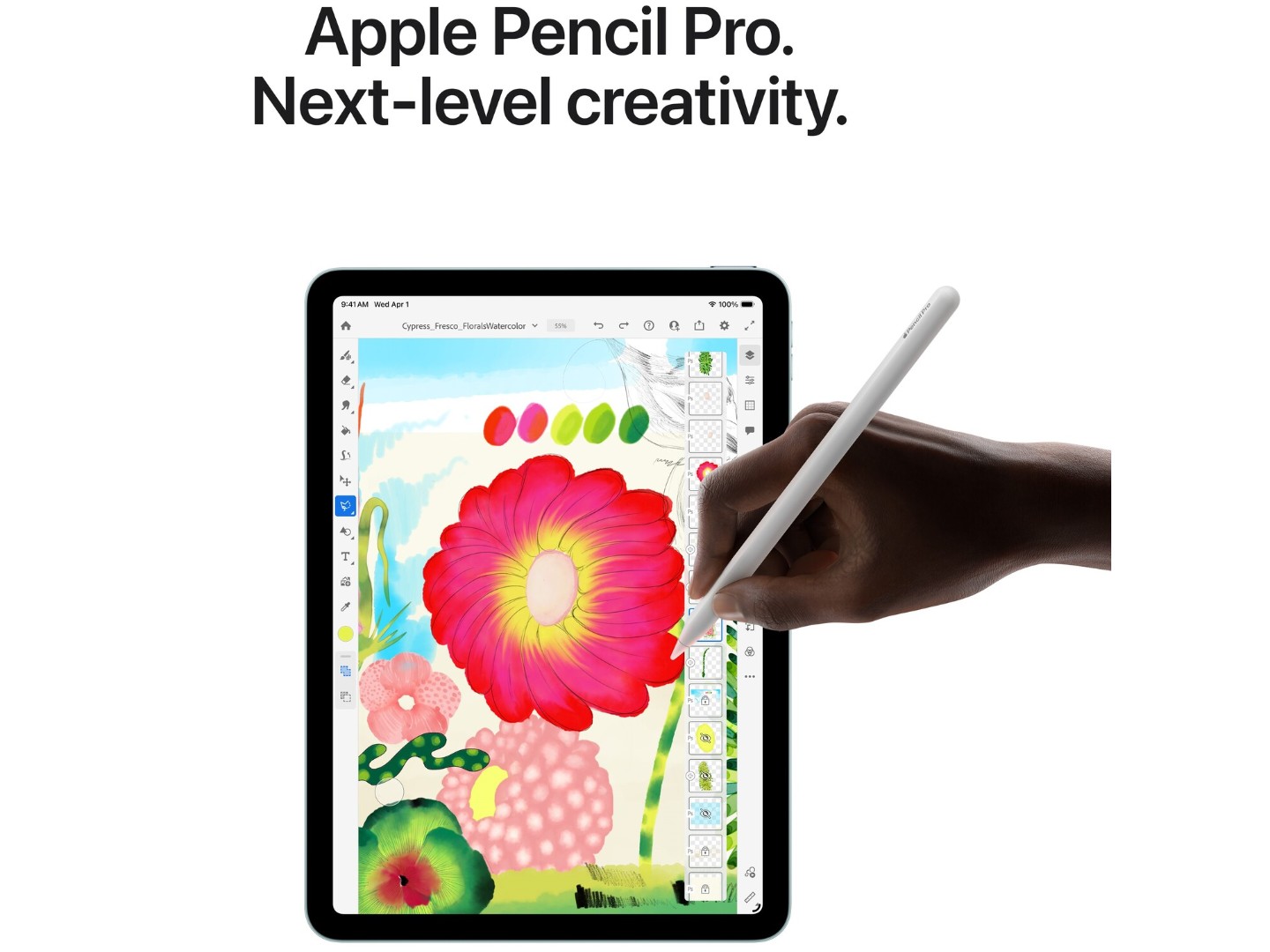 Планшет Apple iPad Air 13'' (M4) WiFi 128GB (MH5T4) Purple — фото 6
