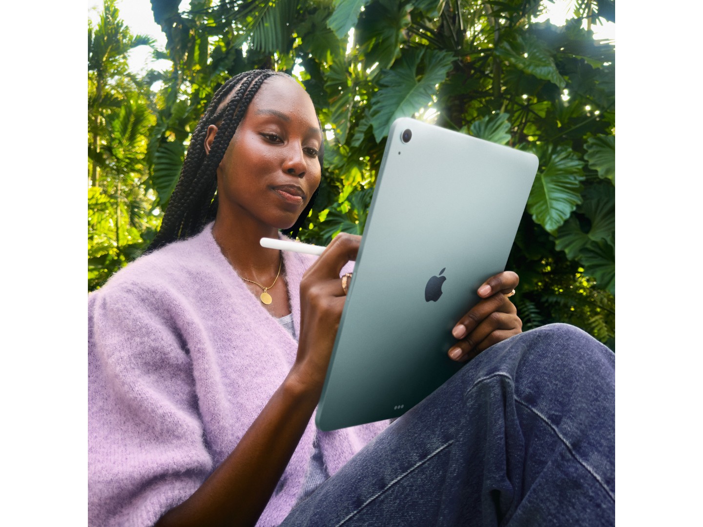 Планшет Apple iPad Air 13'' (M4) WiFi 128GB (MH5T4) Purple — фото 8