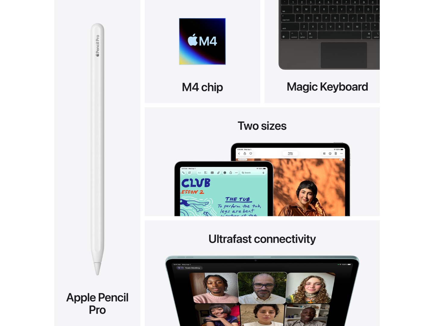 Планшет Apple iPad Air 13'' (M4) WiFi 128GB (MH5T4) Purple — фото 9