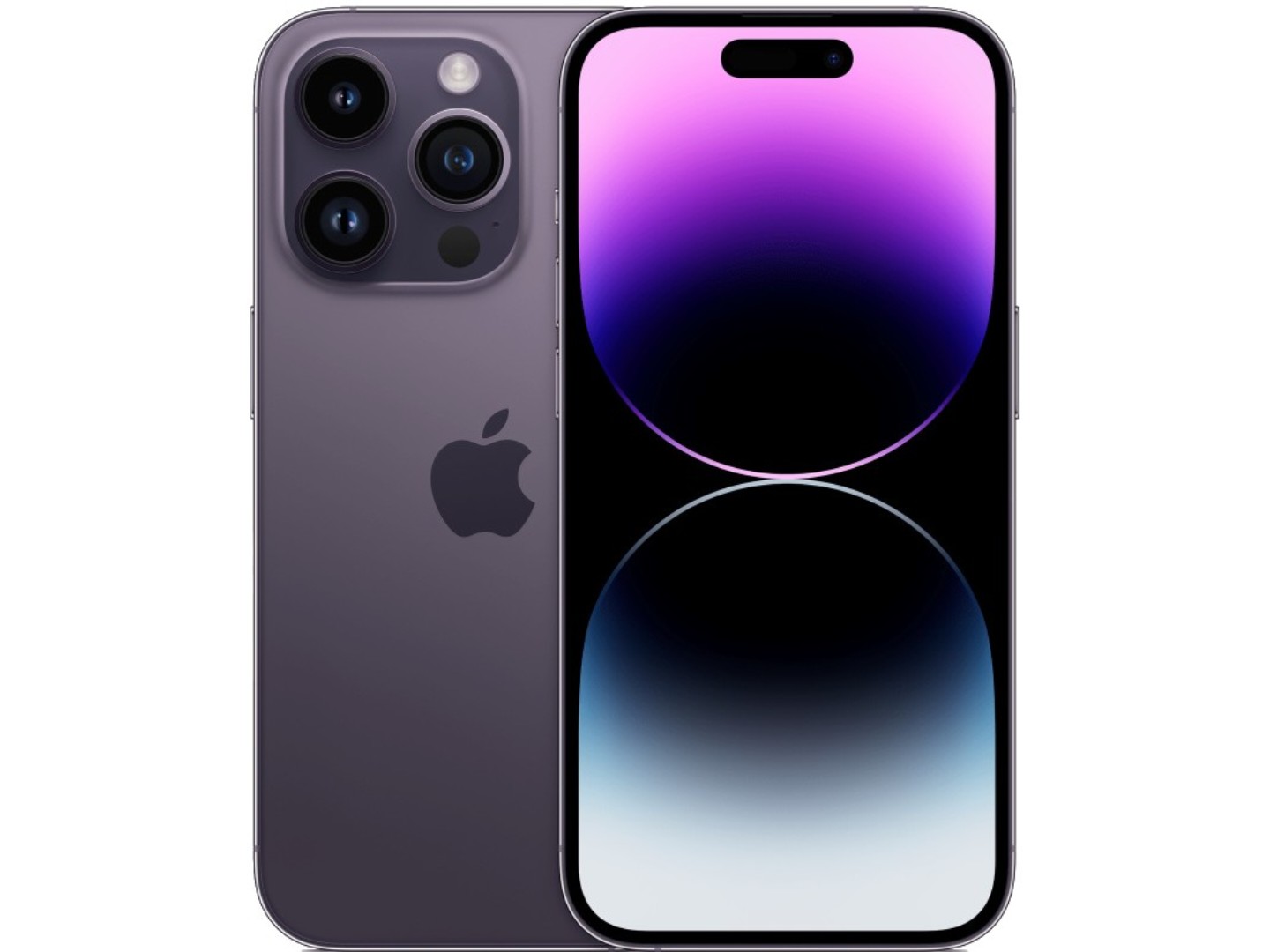 Смартфон Apple iPhone 14 Pro 256Gb Deep Purple (Відновлений, Добрий стан) e-SIM
