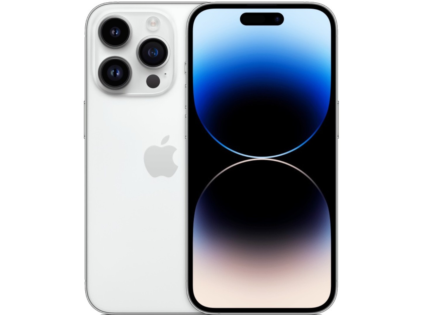 Смартфон Apple iPhone 14 Pro 128Gb Silver (Відновлений, Добрий стан)