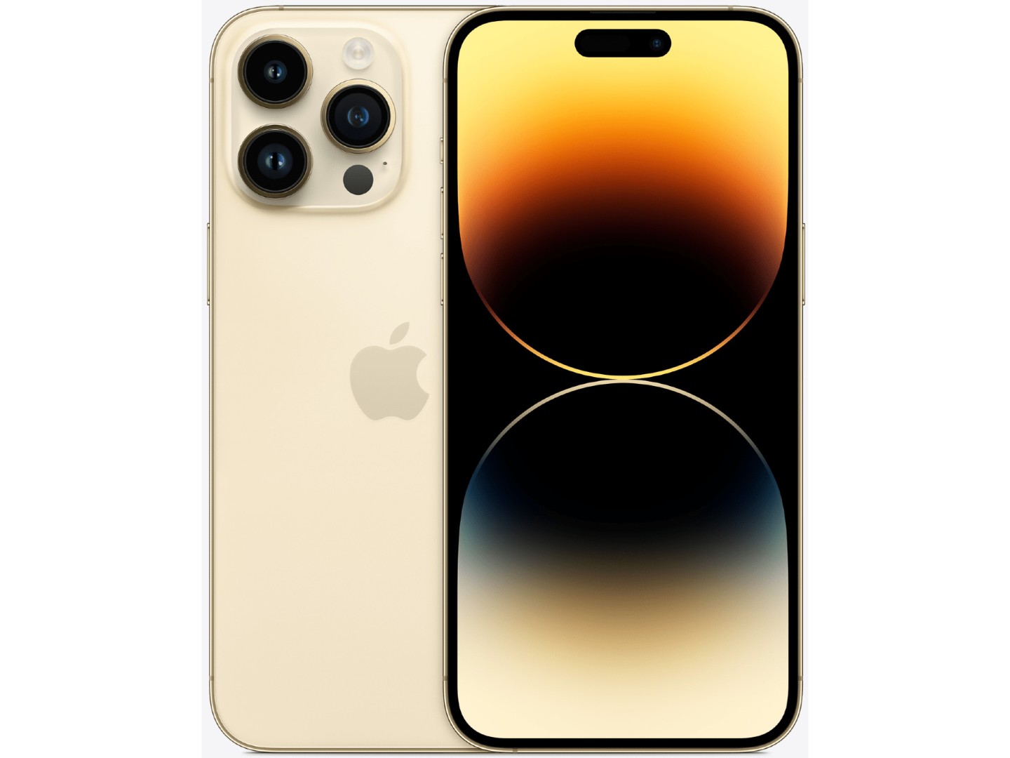 Смартфон Apple iPhone 14 Pro Max 128Gb Gold (Відновлений, Ідеальний стан) e-SIM