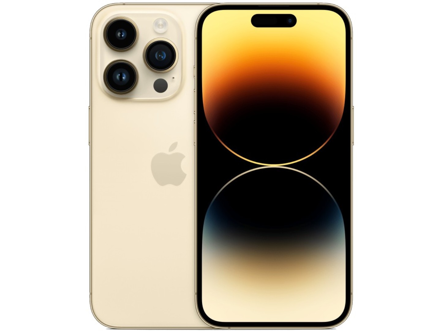 Смартфон Apple iPhone 14 Pro 128Gb Gold (Відновлений, Добрий стан) e-SIM