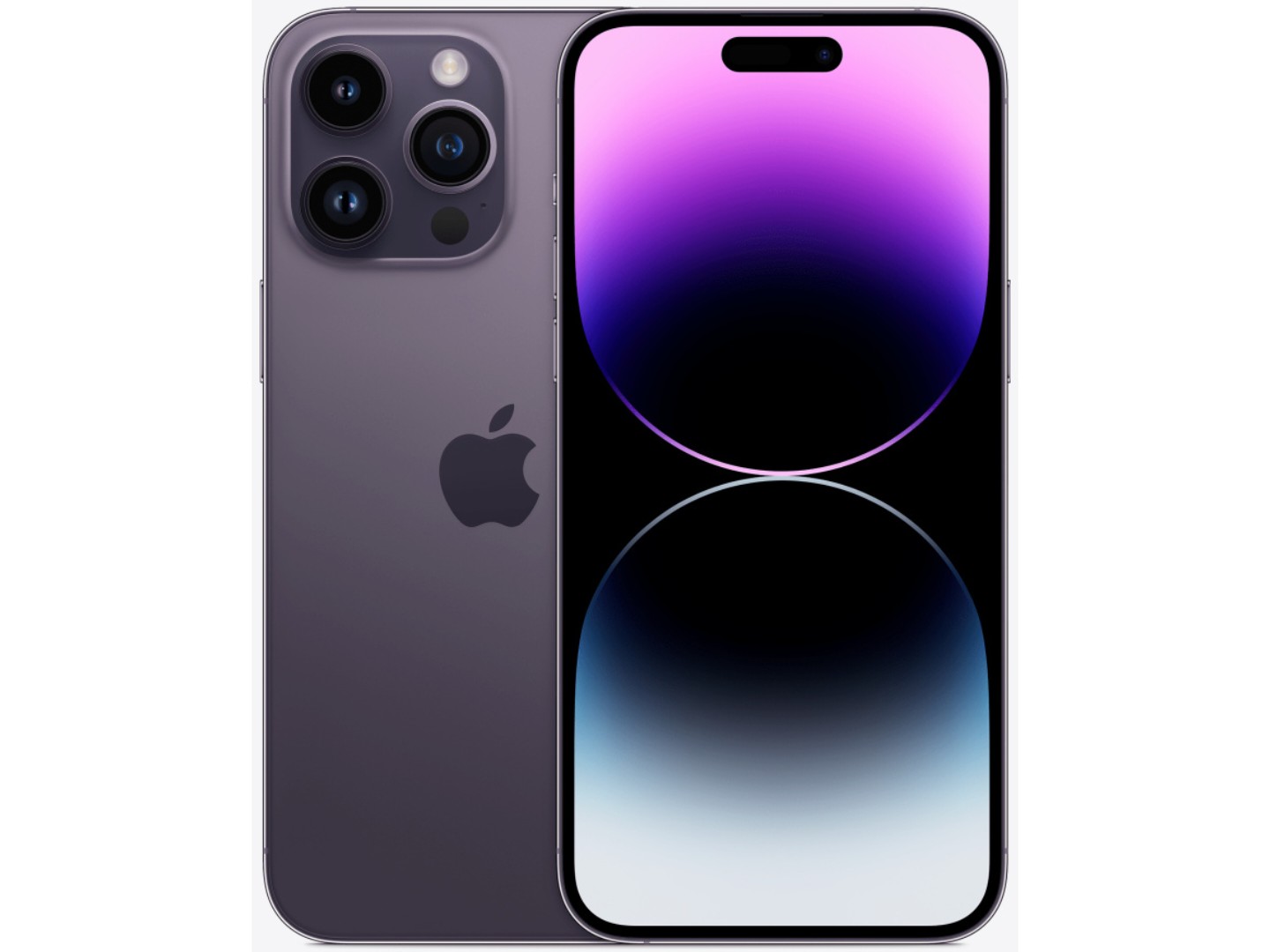 Смартфон Apple iPhone 14 Pro Max 128Gb Space Black (Відновлений, Майже новий) e-SIM