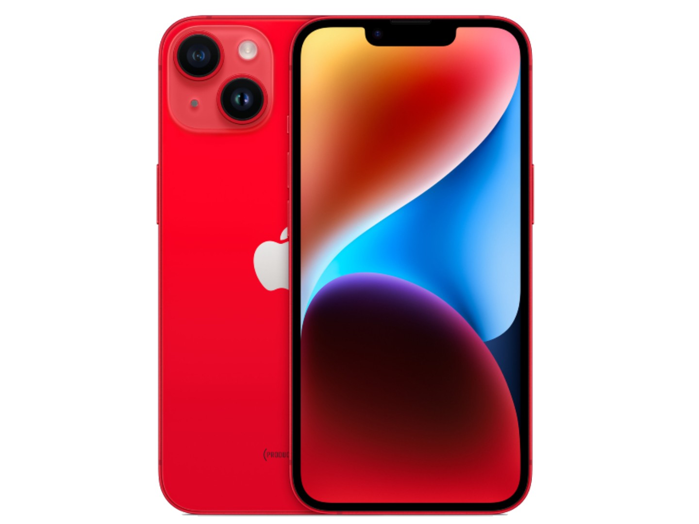 Смартфон Apple iPhone 14 128Gb PRODUCT(RED) (Вживаний) e-SIM