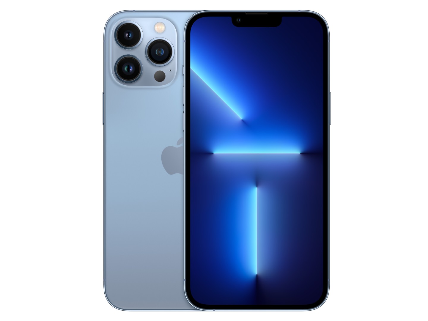 Смартфон Apple iPhone 13 Pro Max 128Gb Sierra Blue (Відновлений, Добрий стан) — фото 1