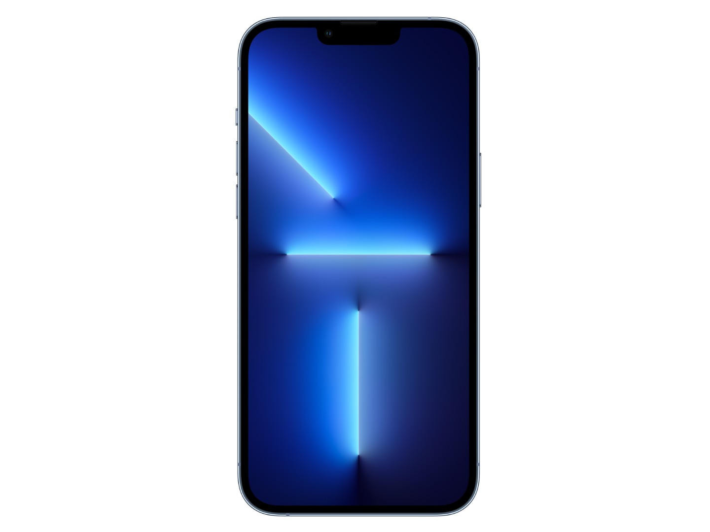 Смартфон Apple iPhone 13 Pro Max 128Gb Sierra Blue (Відновлений, Добрий стан) — фото 2