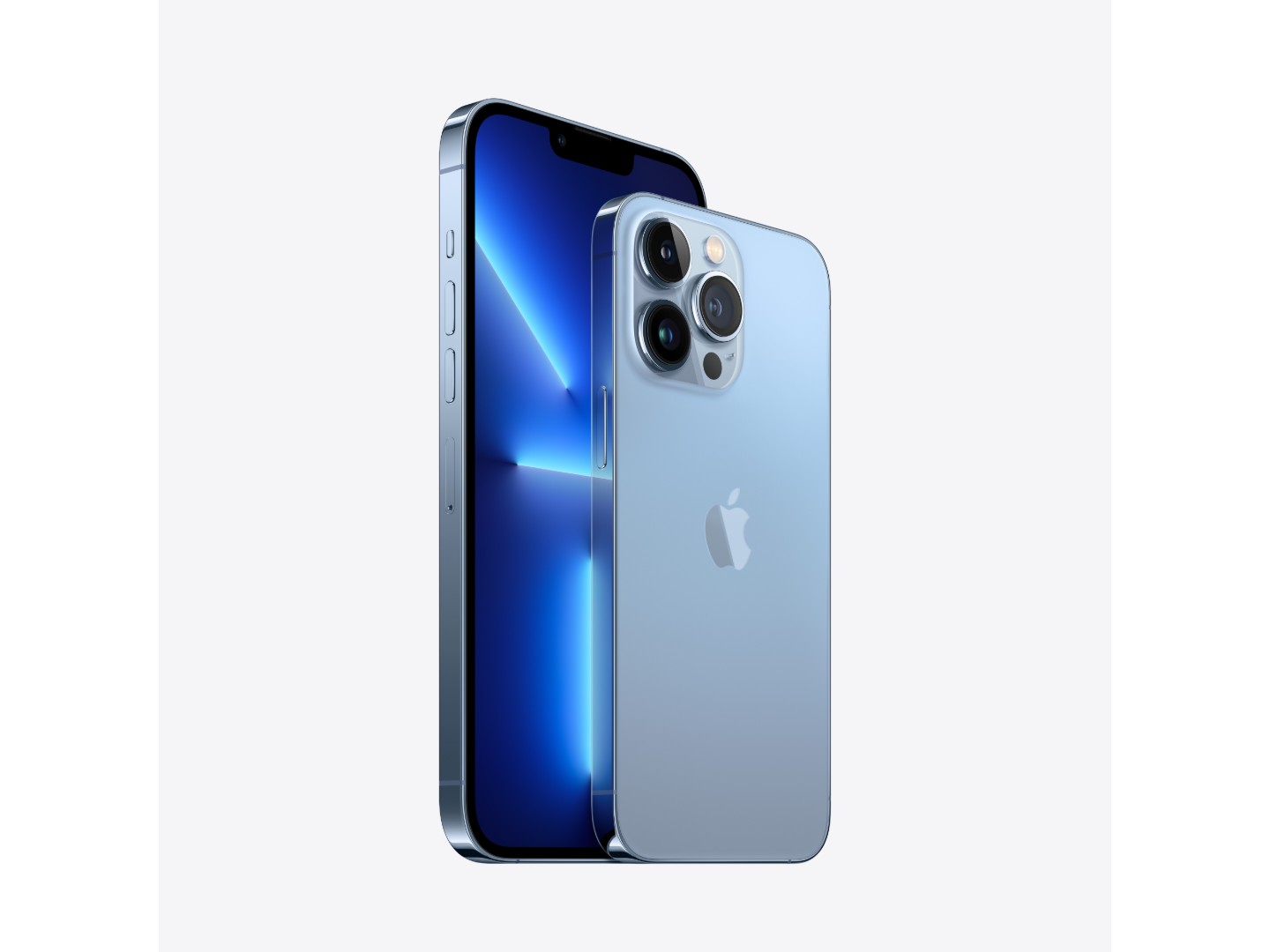 Смартфон Apple iPhone 13 Pro Max 128Gb Sierra Blue (Відновлений, Добрий стан) — фото 3