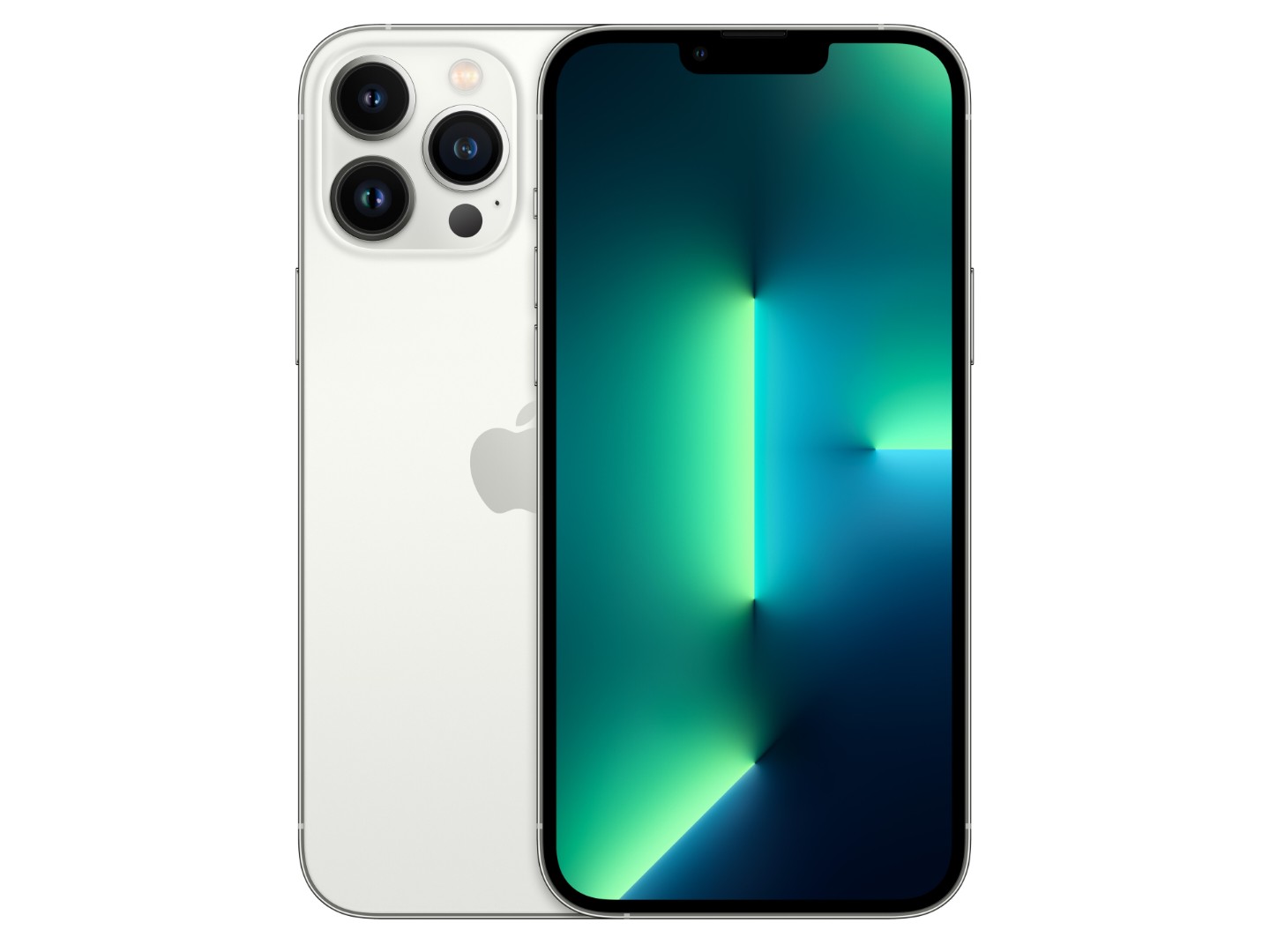 Смартфон Apple iPhone 13 Pro Max 128Gb Silver (Відновлений, Добрий стан)