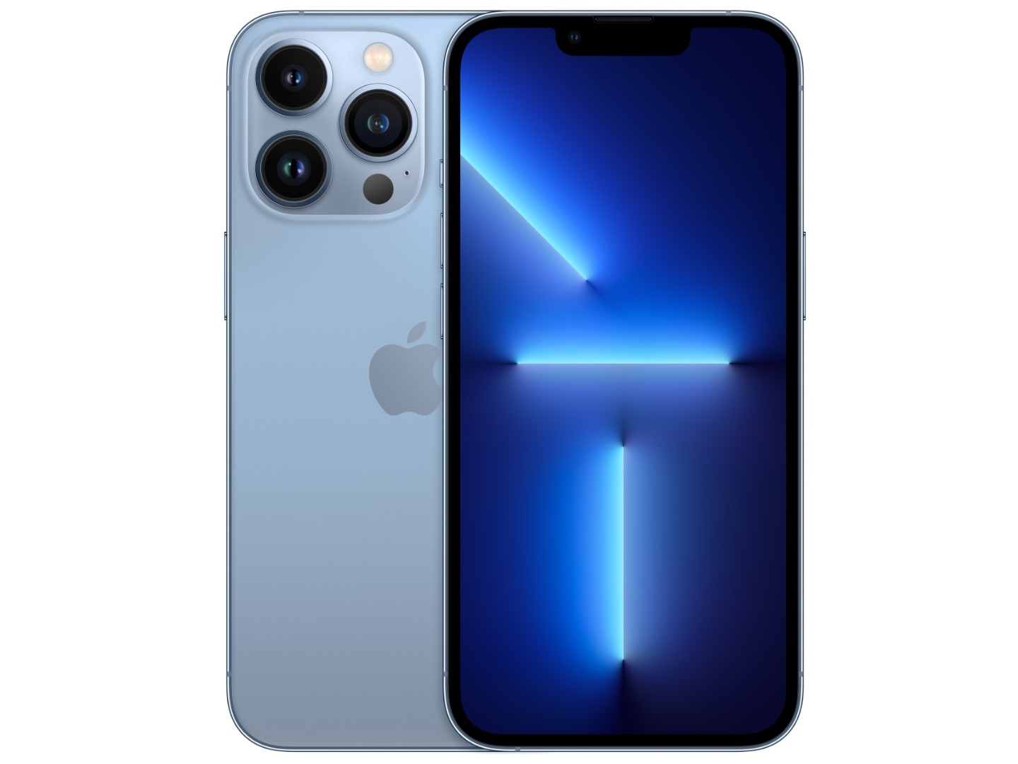 Смартфон Apple iPhone 13 Pro 256Gb Sierra Blue (Відновлений, Ідеальний стан) — фото 1