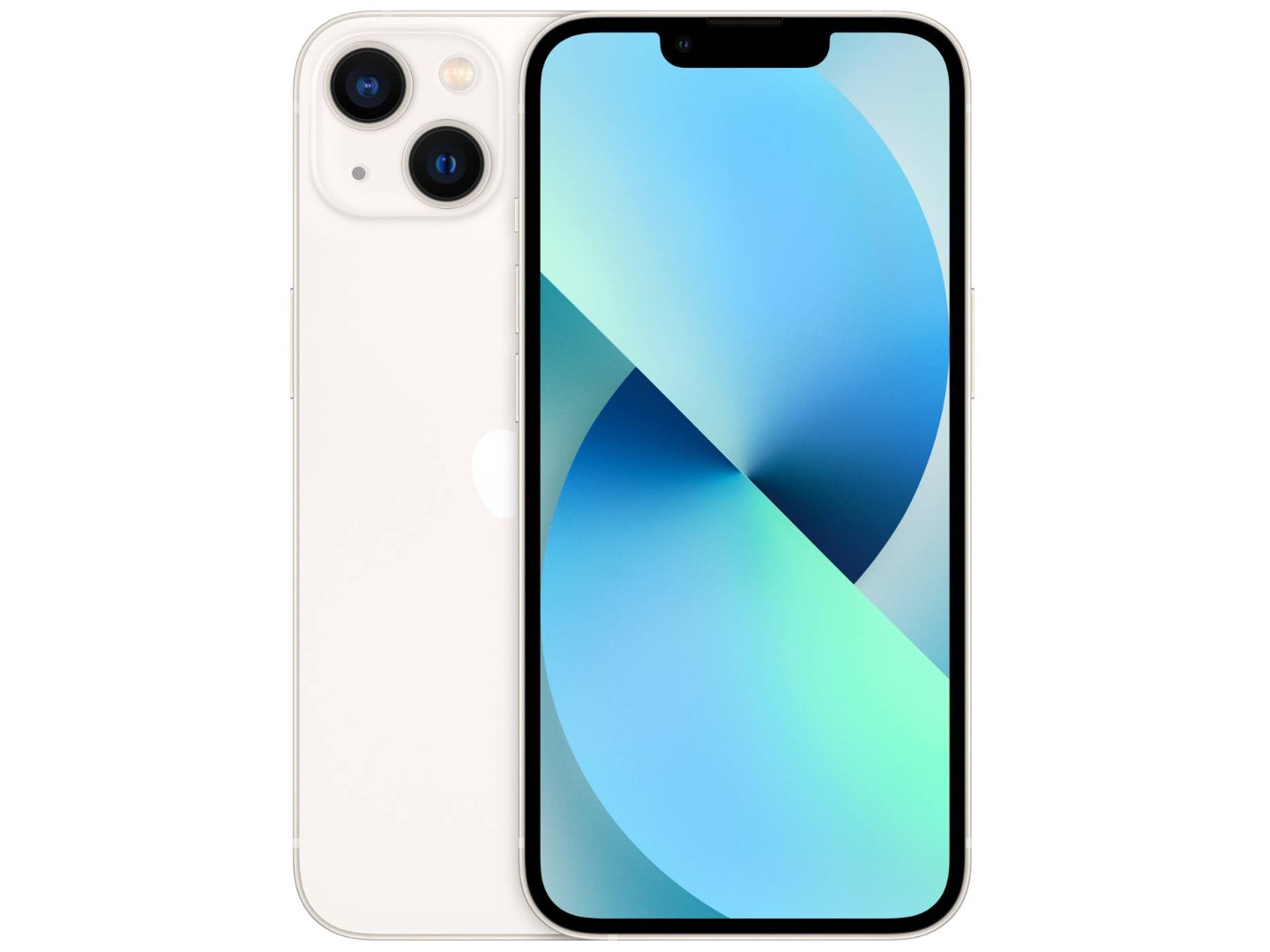 Смартфон Apple iPhone 13 128Gb Starlight (Відновлений, Добрий стан)