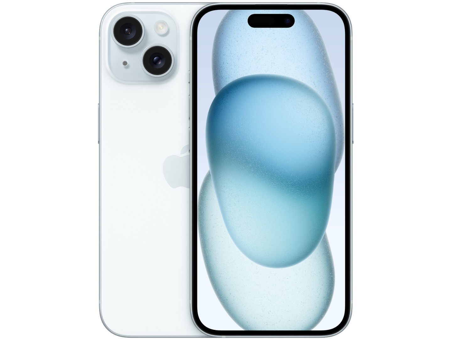 Смартфон Apple iPhone 15 128Gb Blue (Відновлений, Майже новий)