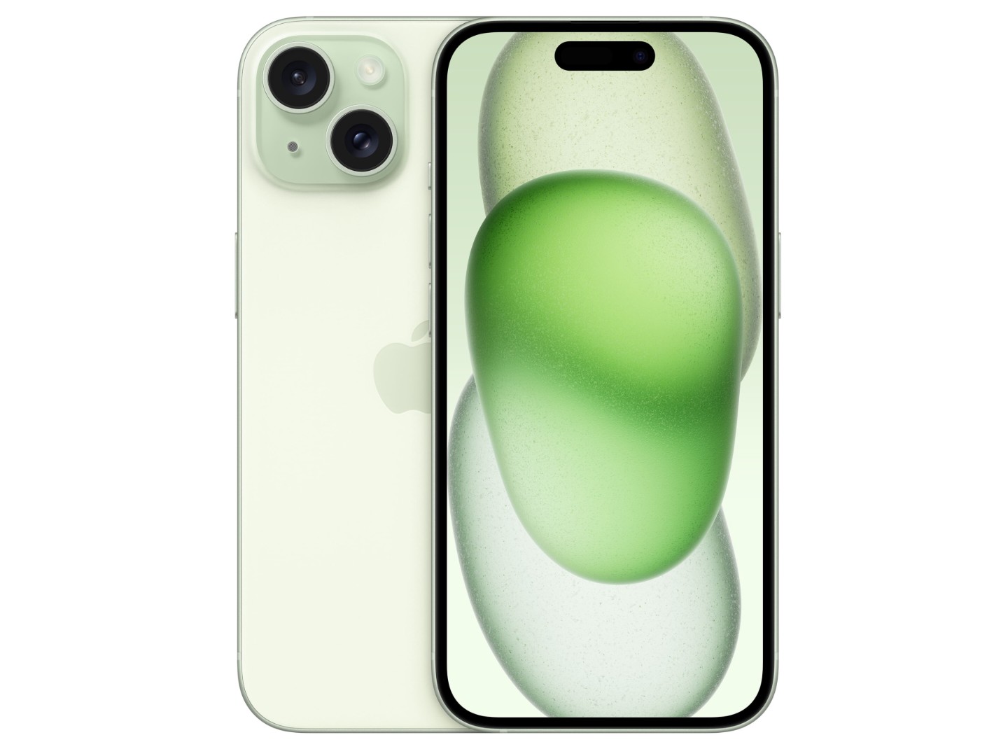Смартфон Apple iPhone 15 128Gb Green (Відновлений, Добрий стан)