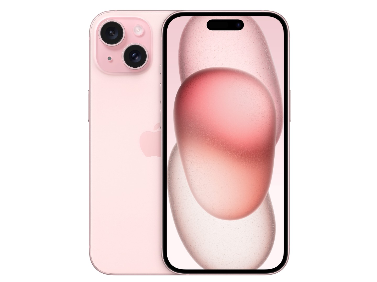 Смартфон Apple iPhone 15 128Gb Pink (Відновлений, Ідеальний стан)