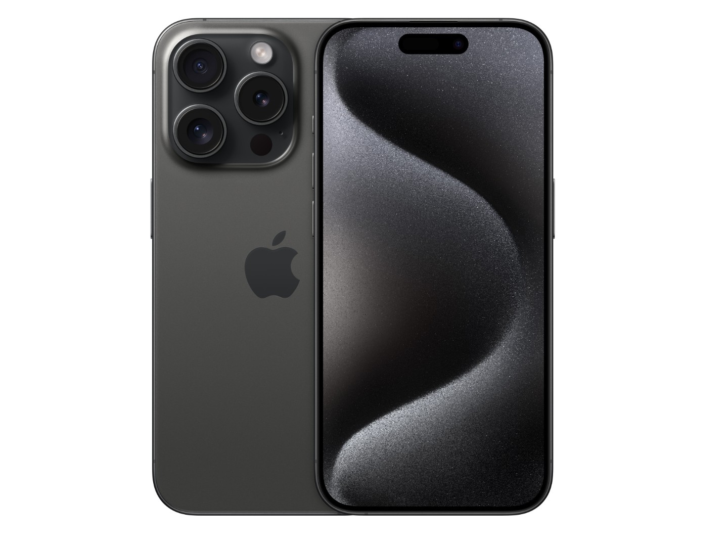 Смартфон Apple iPhone 15 Pro 128GB Black Titanium (Вживаний)