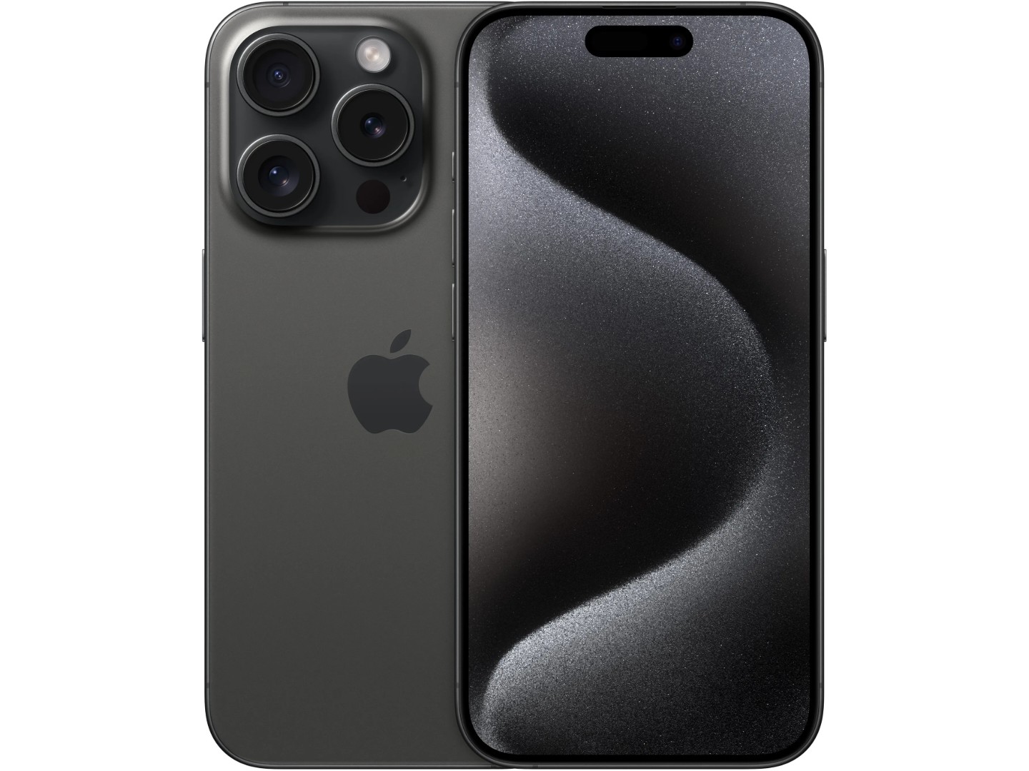 Смартфон Apple iPhone 15 Pro 128Gb Black Titanium (Вживаний) e-SIM