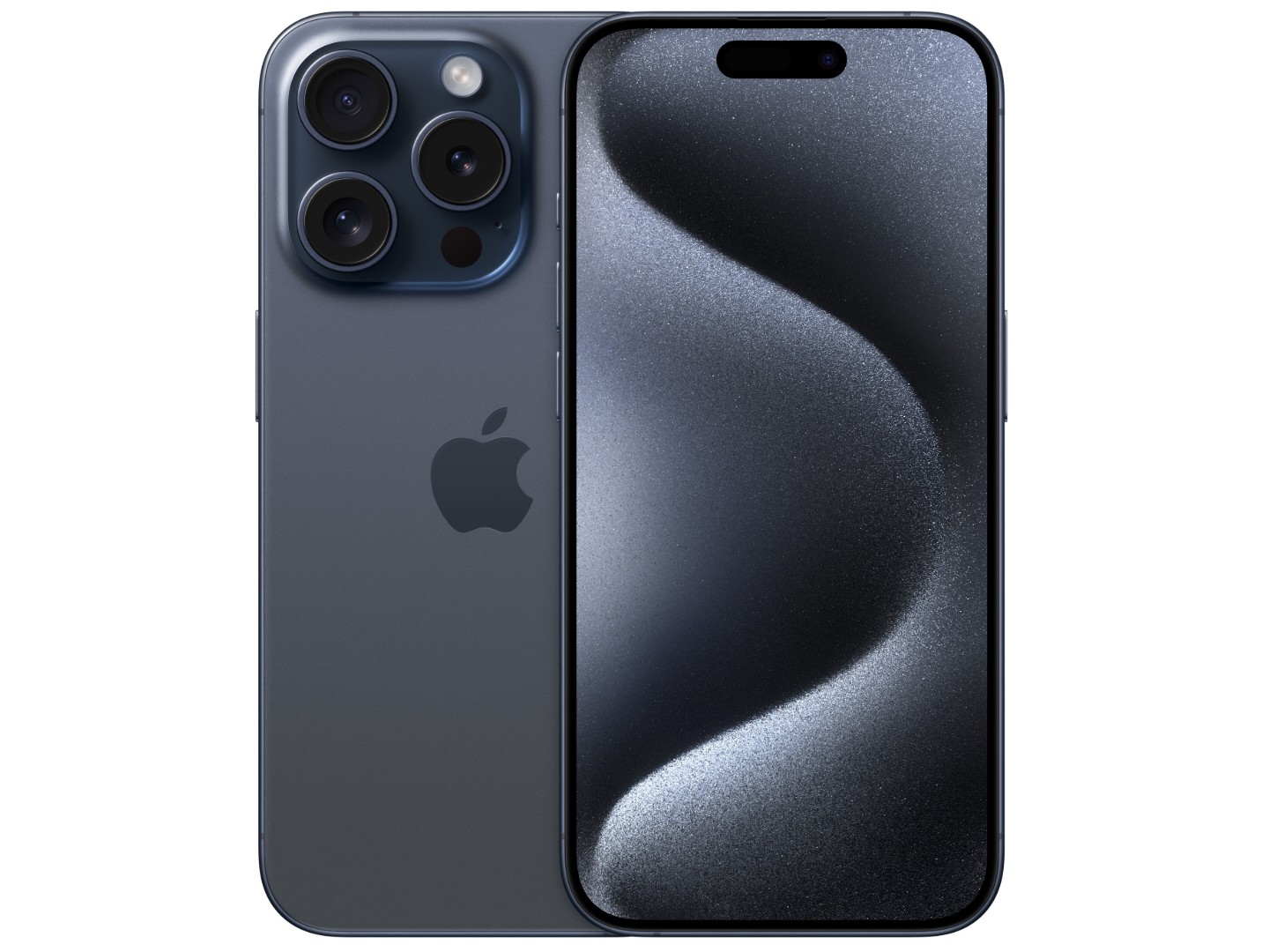 Смартфон Apple iPhone 15 Pro 256Gb Blue Titanium (Вживаний) e-SIM