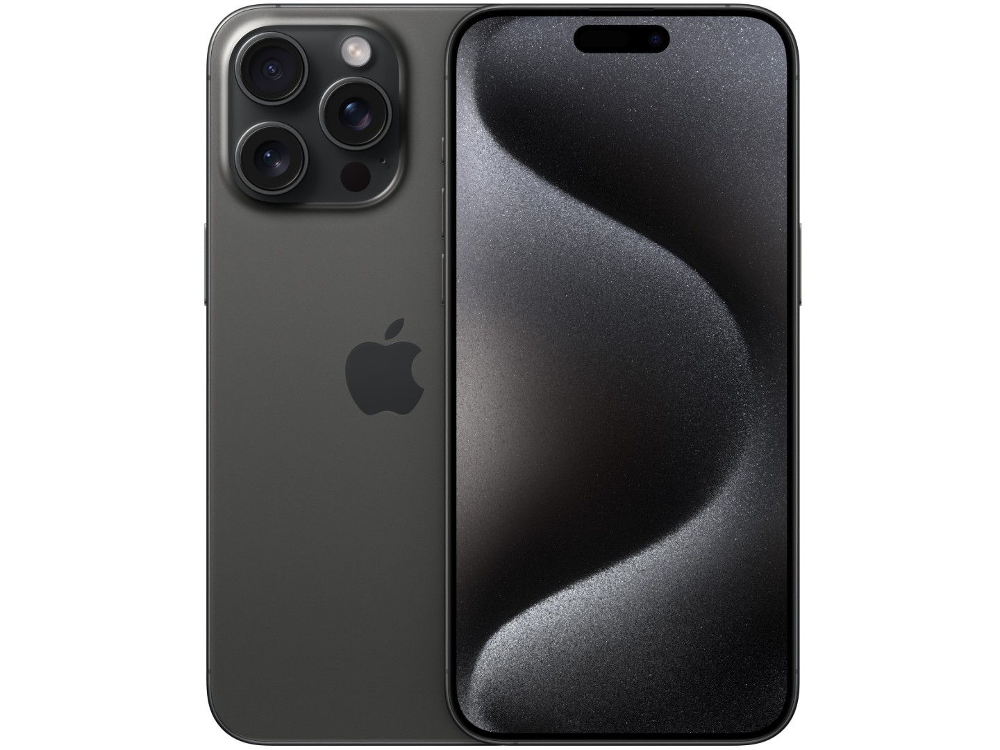Смартфон Apple iPhone 15 Pro Max 1TB Black Titanium (Відновлений, Добрий стан) e-SIM — фото 1