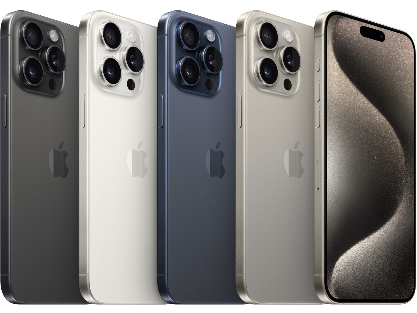Смартфон Apple iPhone 15 Pro Max 1TB Black Titanium (Відновлений, Добрий стан) e-SIM — фото 6
