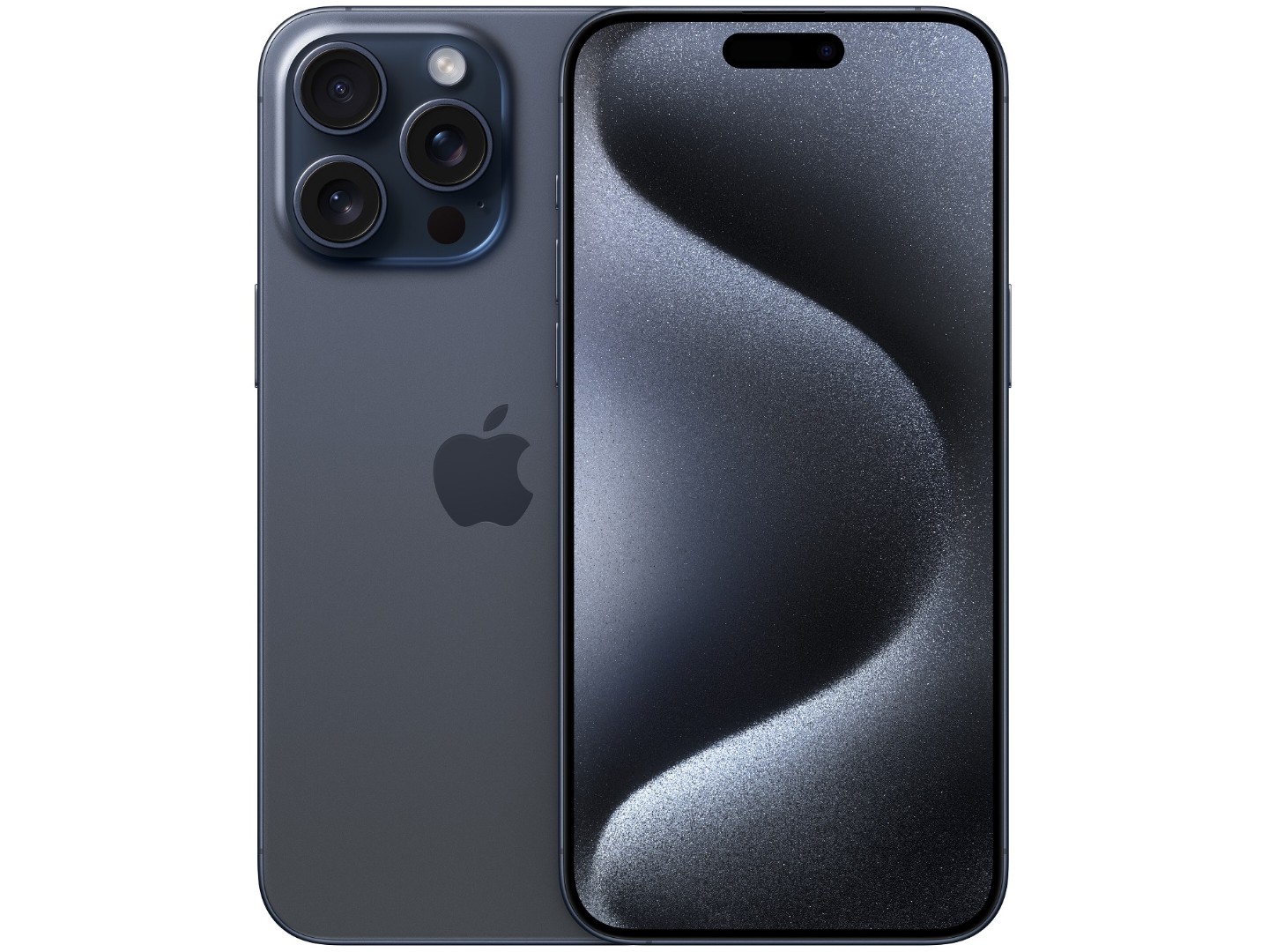 Смартфон Apple iPhone 15 Pro Max 256Gb Blue Titanium (Вживаний) e-SIM