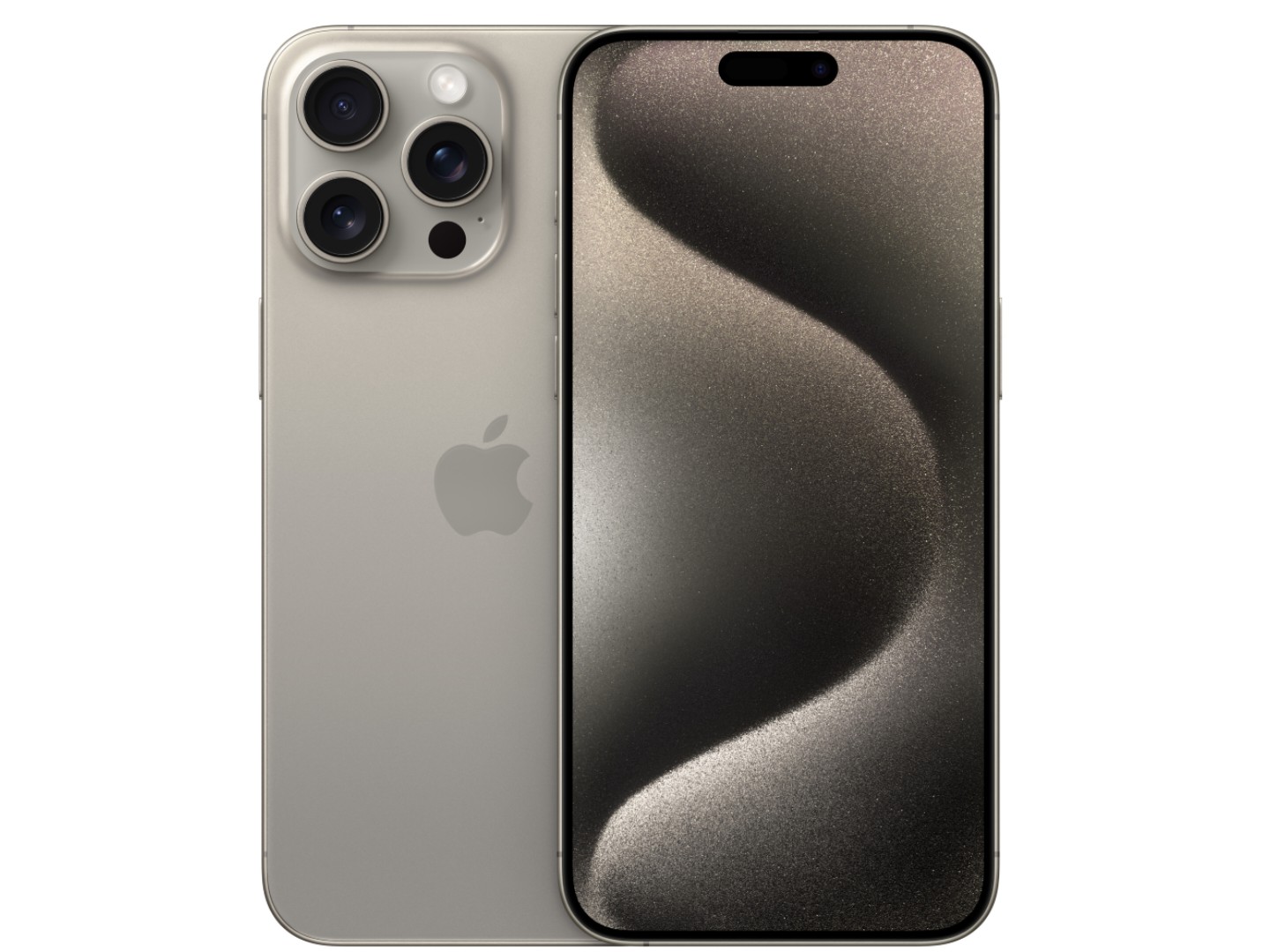 Смартфон Apple iPhone 15 Pro Max 256Gb Natural Titanium (Відновлений, Ідеальний стан)