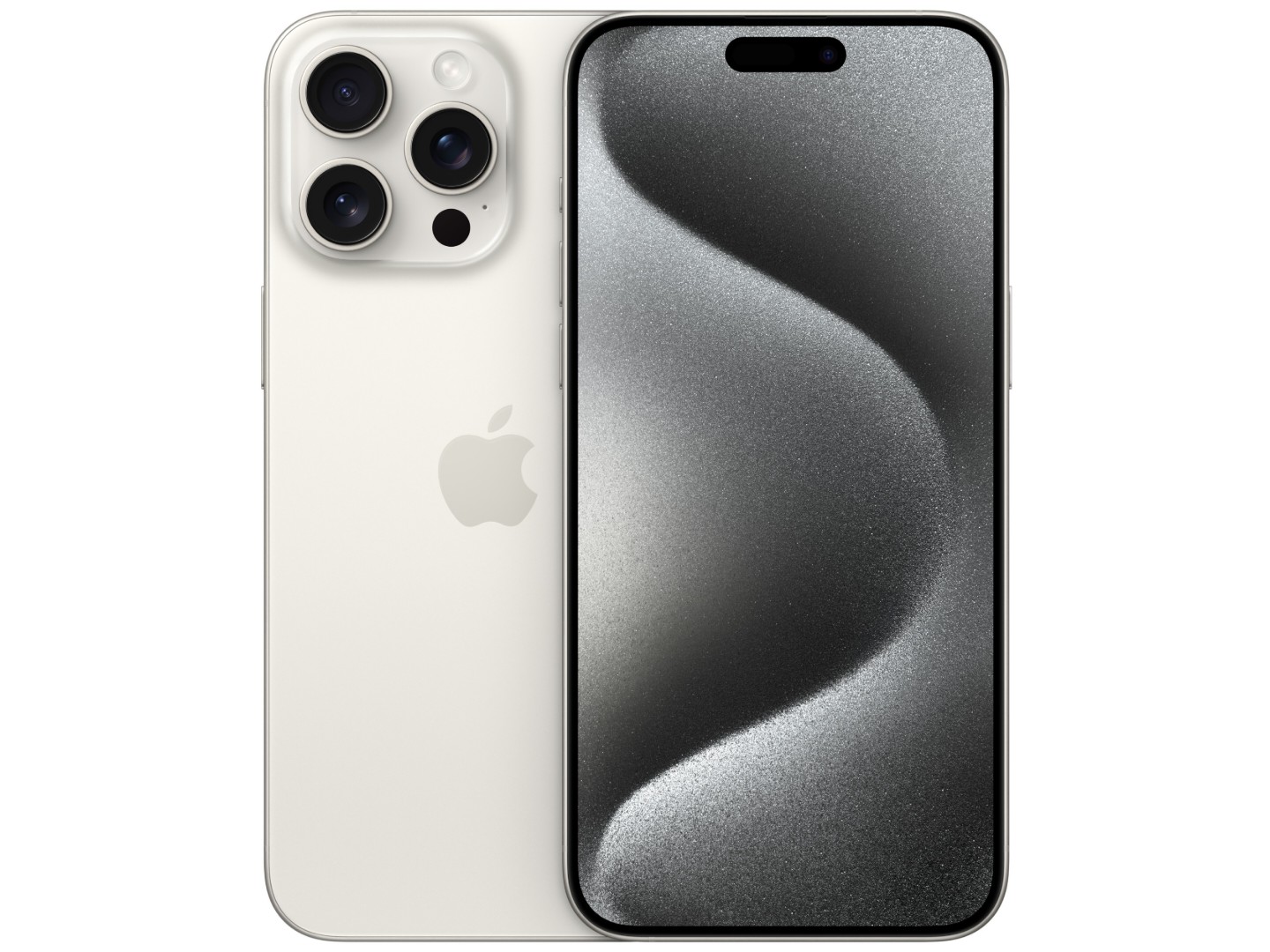Смартфон Apple iPhone 15 Pro Max 256Gb White Titanium (Вживаний) e-SIM