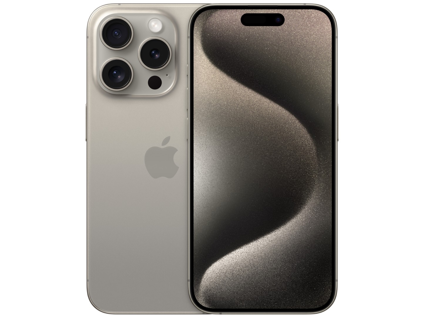 Смартфон Apple iPhone 15 Pro 128Gb Natural Titanium (Відновлений, Добрий стан) e-SIM
