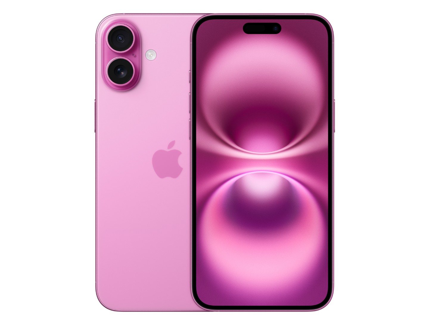 Смартфон Apple iPhone 16 Plus 128Gb Pink (Відновлений, Ідеальний стан) e-SIM