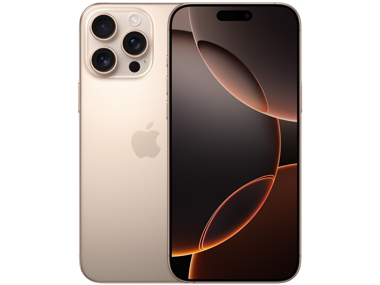 Смартфон Apple iPhone 16 Pro Max 256Gb Desert Titanium (Відновлений, Майже новий)