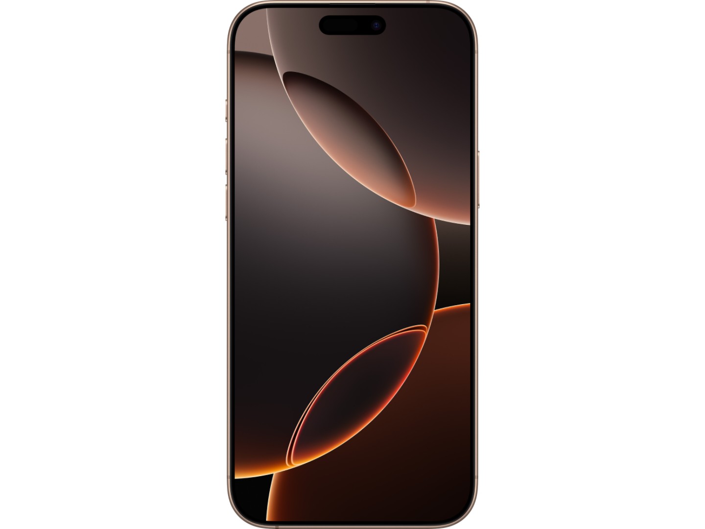 Смартфон Apple iPhone 16 Pro Max 512Gb Desert Titanium (Відновлений, Ідеальний стан) e-SIM — фото 2