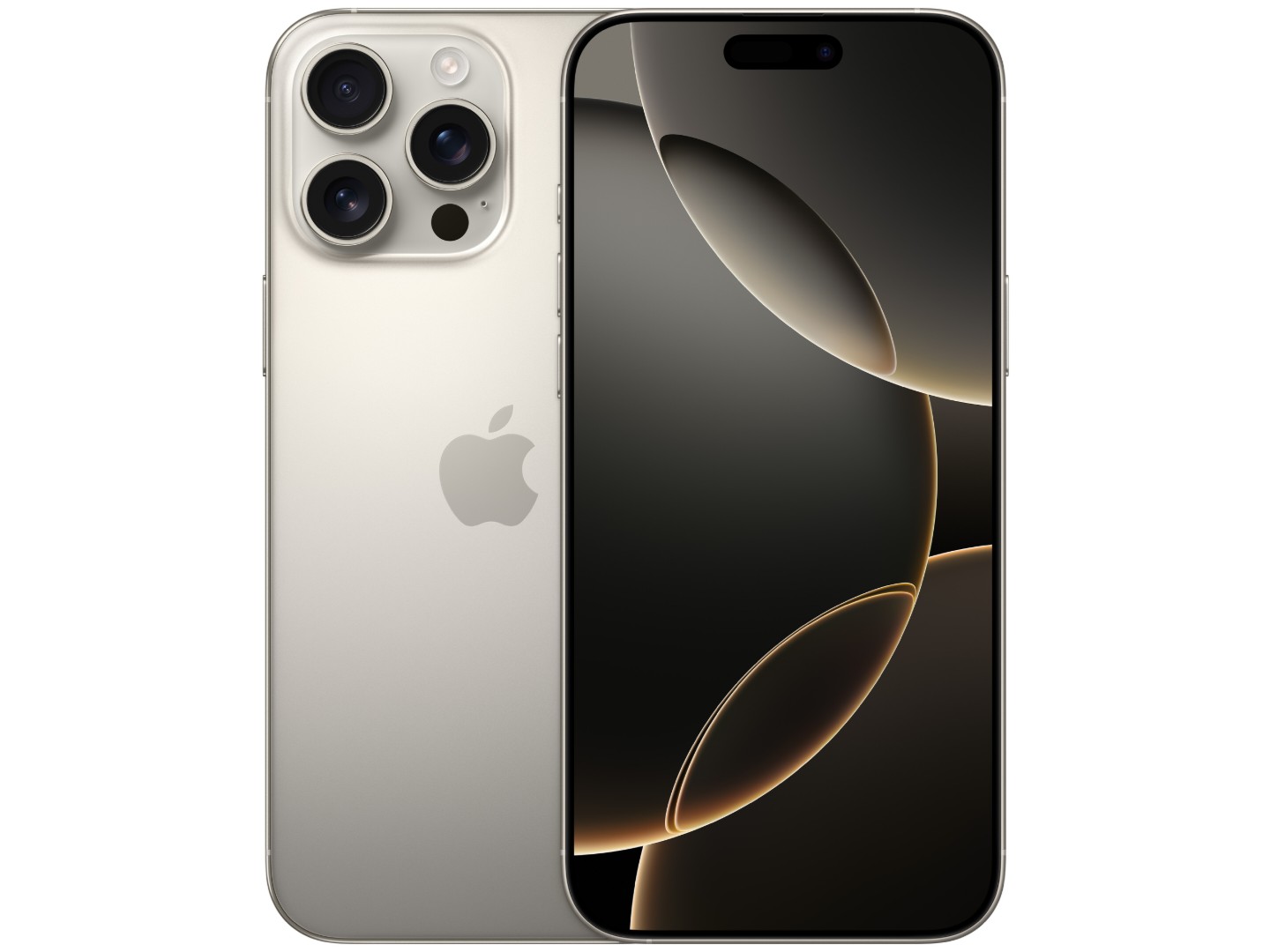 Смартфон Apple iPhone 16 Pro Max 256Gb Natural Titanium (Вживаний) — фото 1