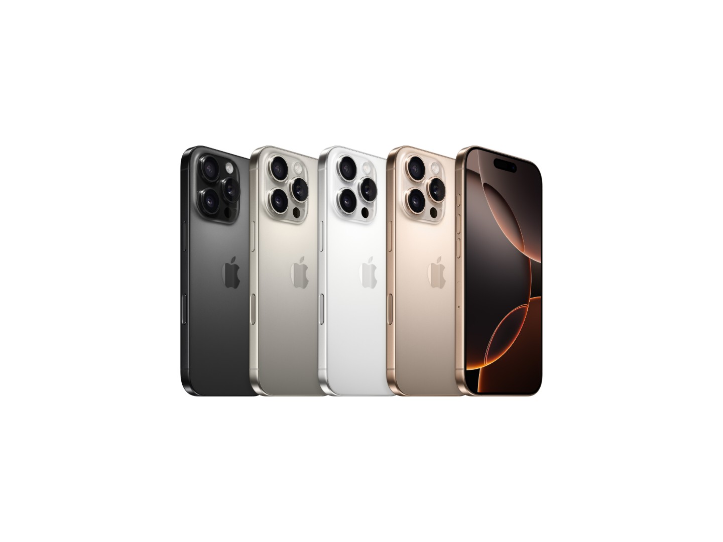 Смартфон Apple iPhone 16 Pro Max 256Gb Natural Titanium (Вживаний) — фото 6