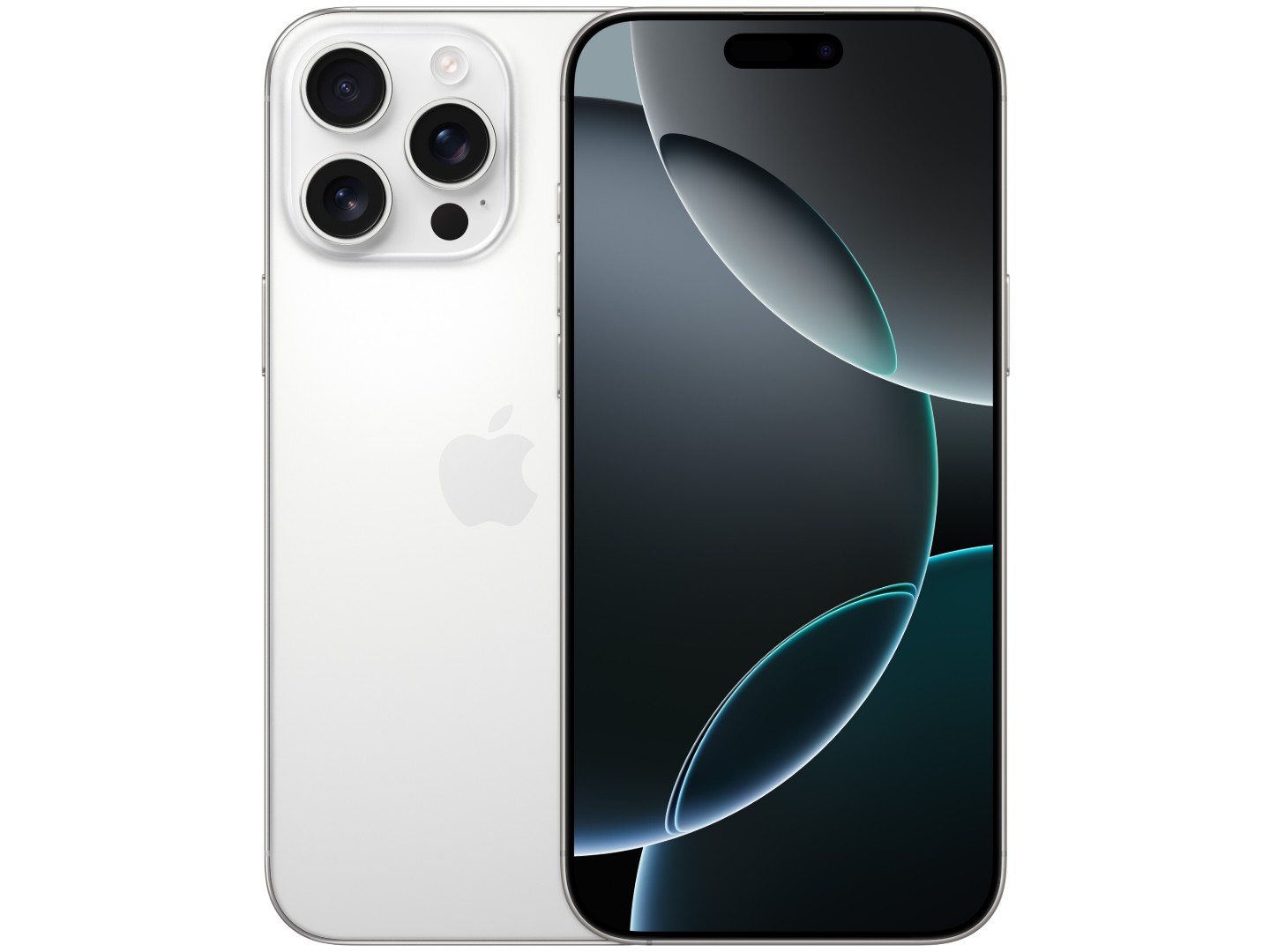 Смартфон Apple iPhone 16 Pro Max 512Gb White Titanium (Відновлений, Добрий стан) e-SIM