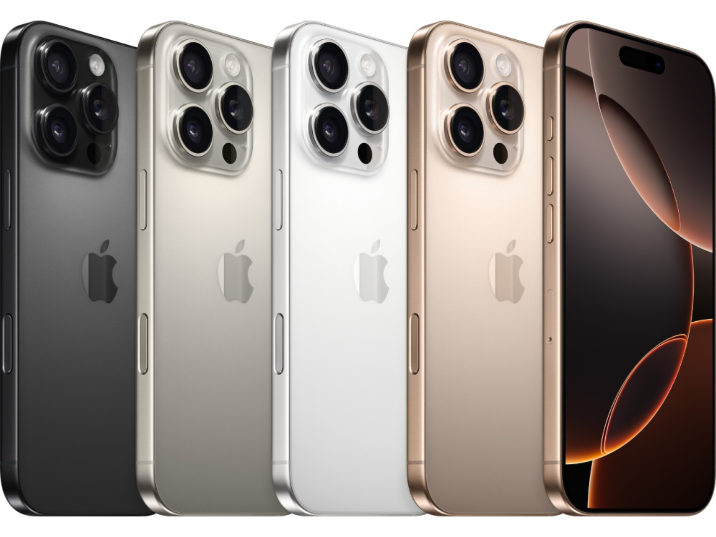 Смартфон Apple iPhone 16 Pro Max 512Gb Desert Titanium (Відновлений, Ідеальний стан) e-SIM — фото 6