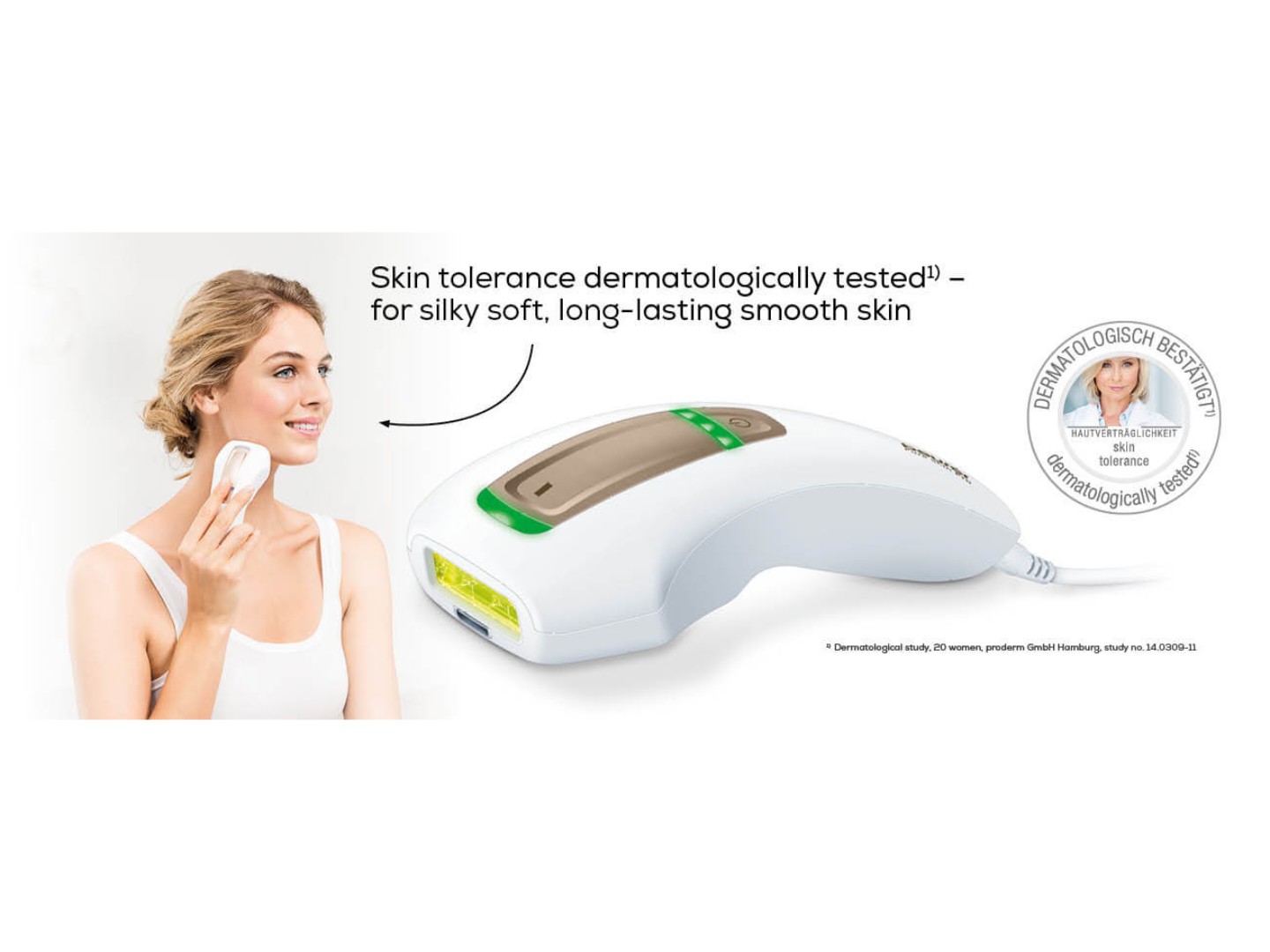 Фотоепілятор Beurer IPL Pure Skin Pro — фото 7