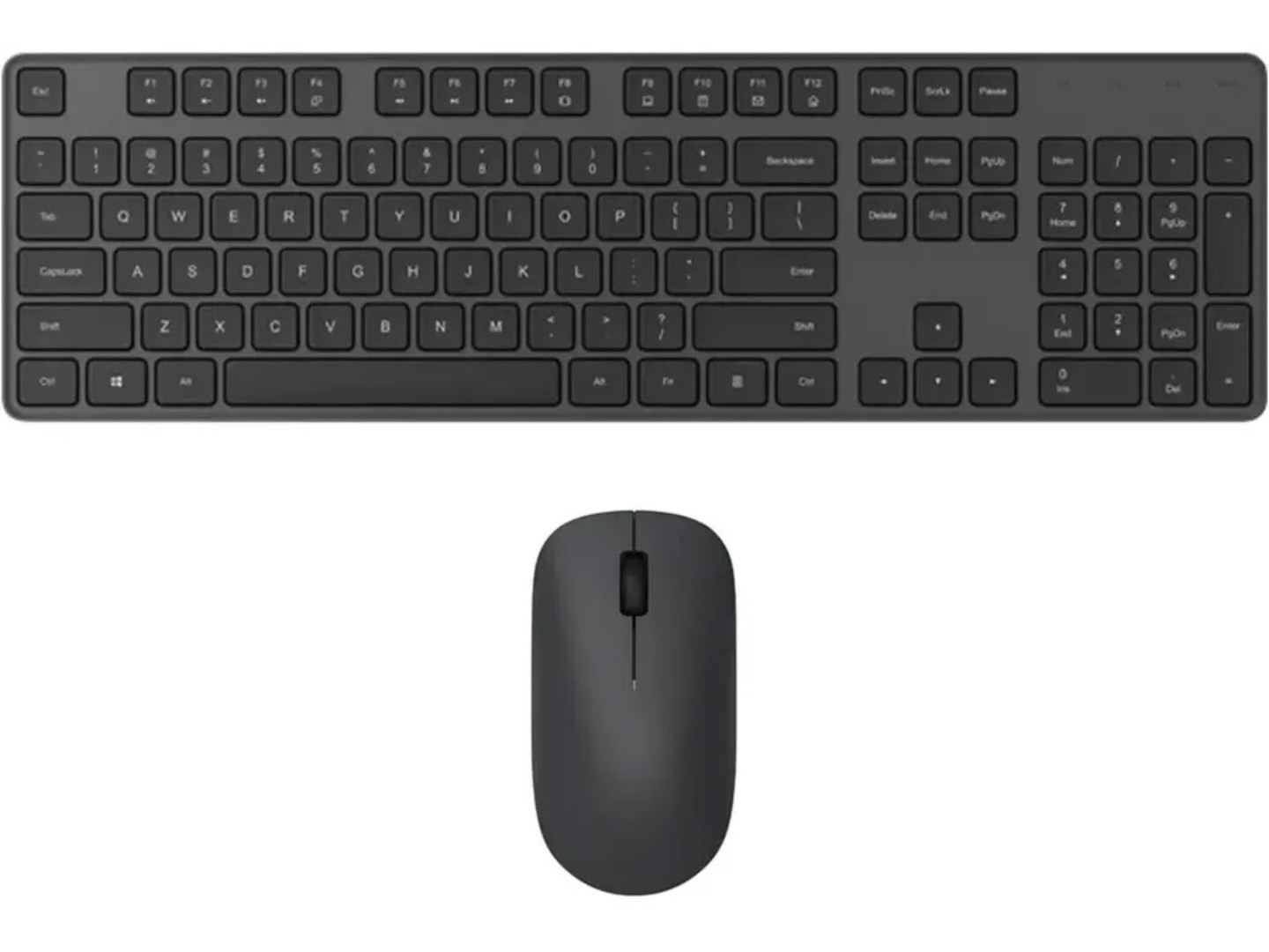Клавіатура + миша бездротова Xiaomi Wireless Keyboard and Mouse Combo (BHR6100GL)