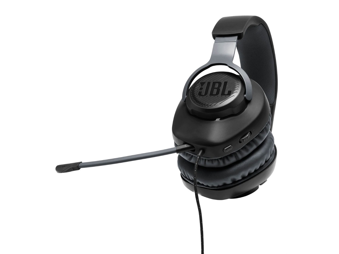 Гарнітура дротова ігрова JBL Quantum 100 Black (JBLQUANTUM100BLK) — фото 7