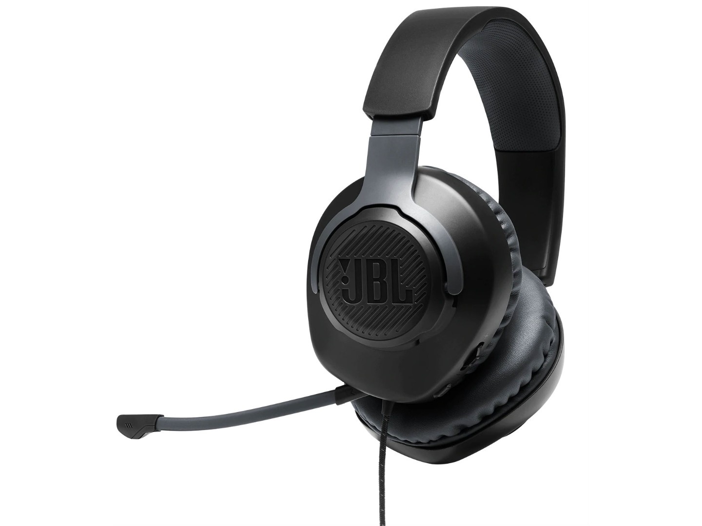 Гарнітура дротова ігрова JBL Quantum 100 Black (JBLQUANTUM100BLK) — фото 3
