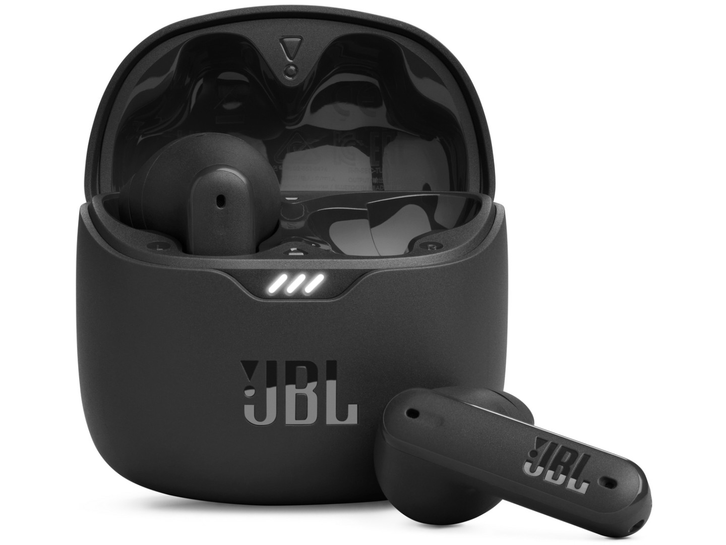 Навушники вкладиші бездротові TWS JBL Tune FleX Black(JBLTFLEXBLK) — фото 1